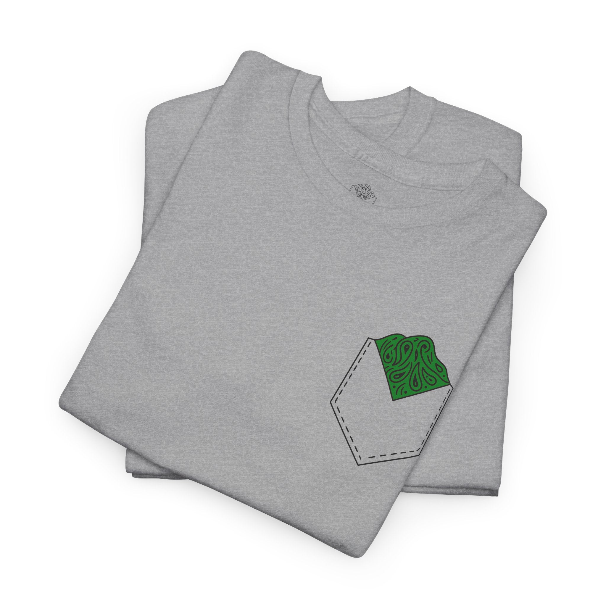 Green Hanky Code Tee (Top)