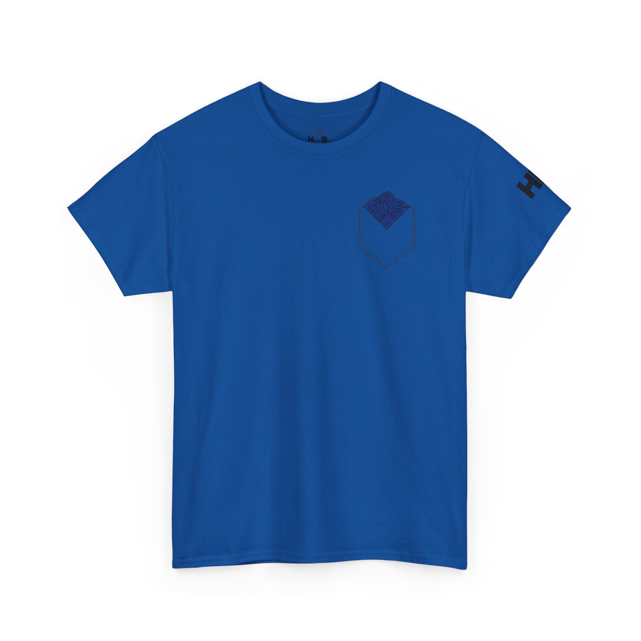 Navy Blue Hanky Code Tee (Top)