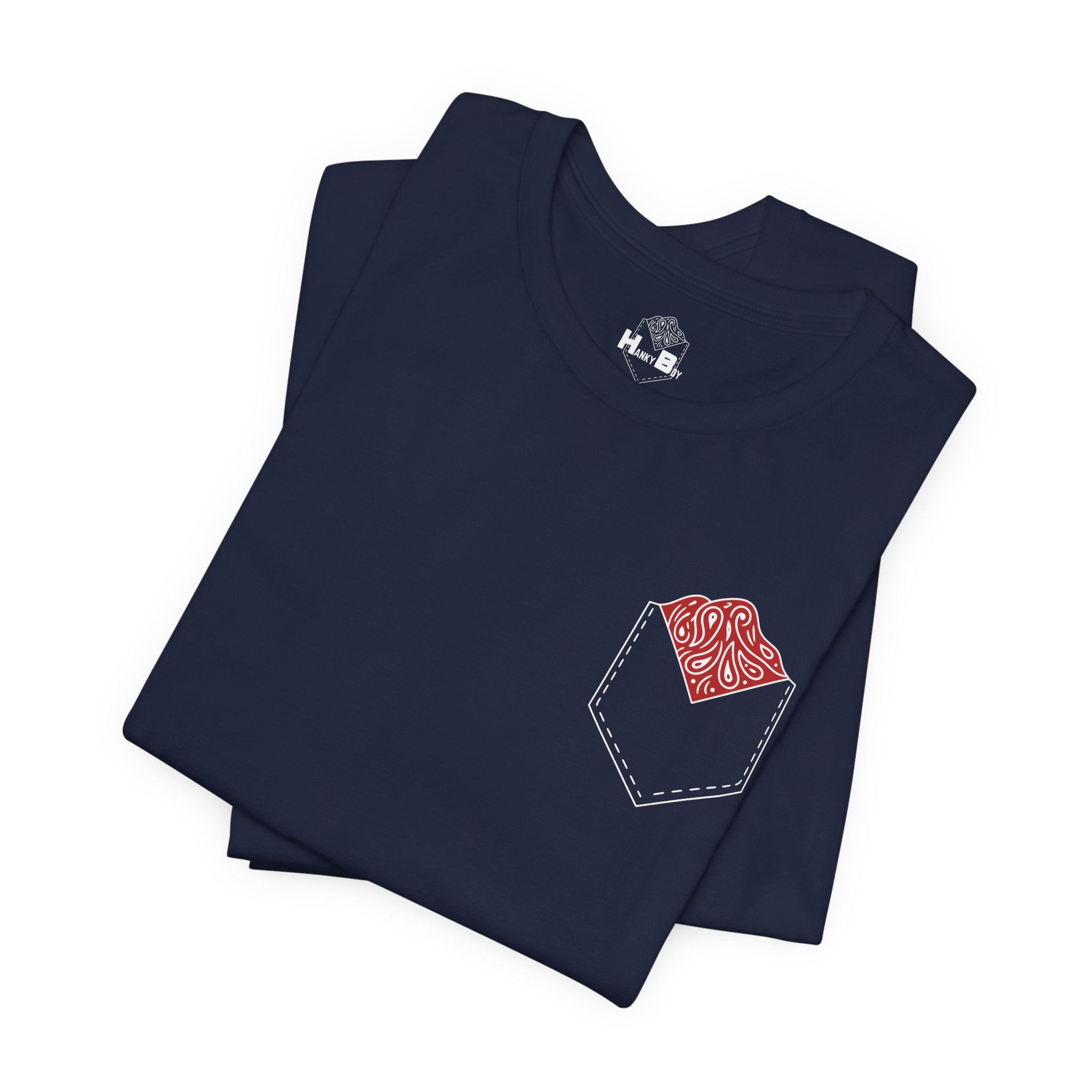 Red Hanky Code Tee (Top)