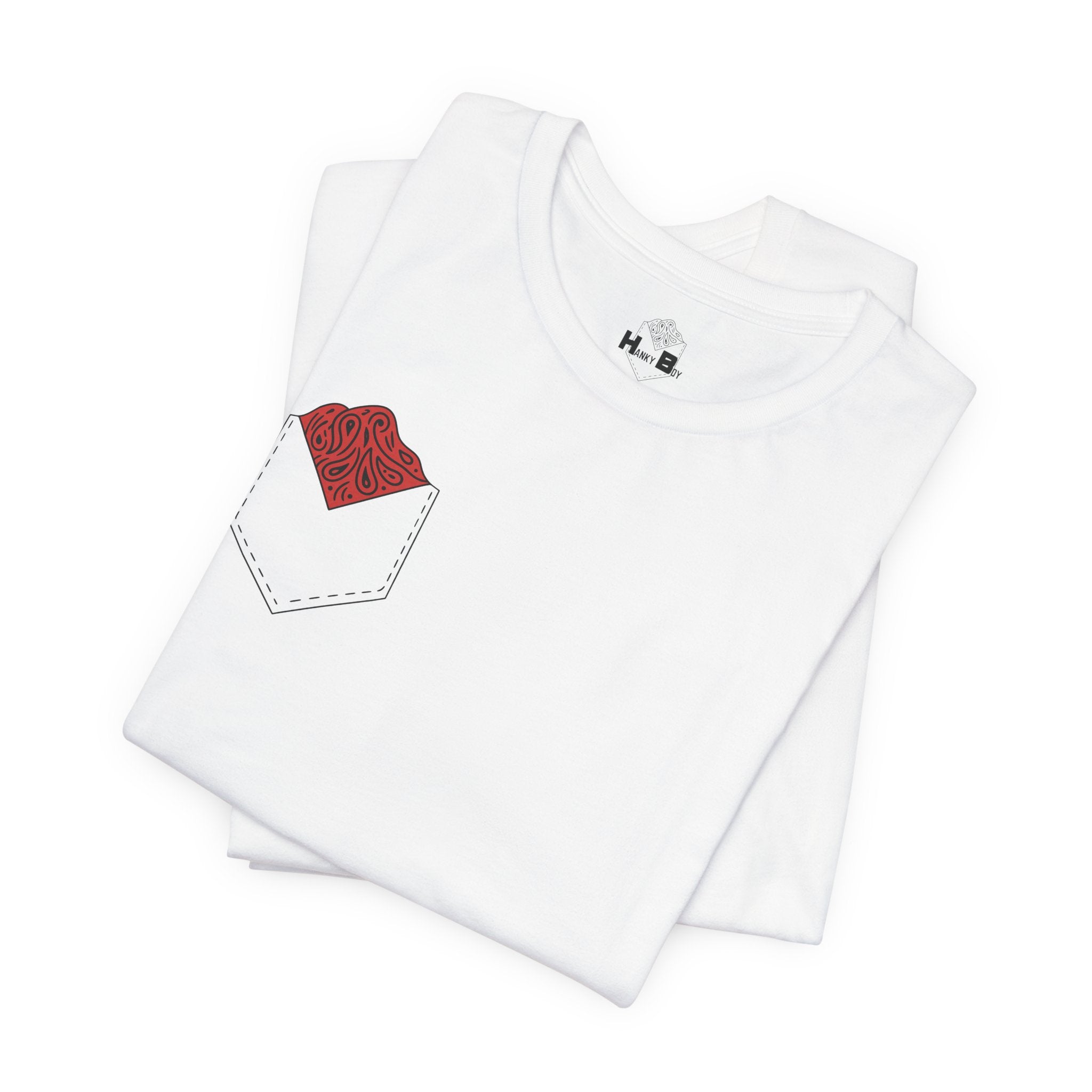 Red Hanky Code Tee (Bottom)