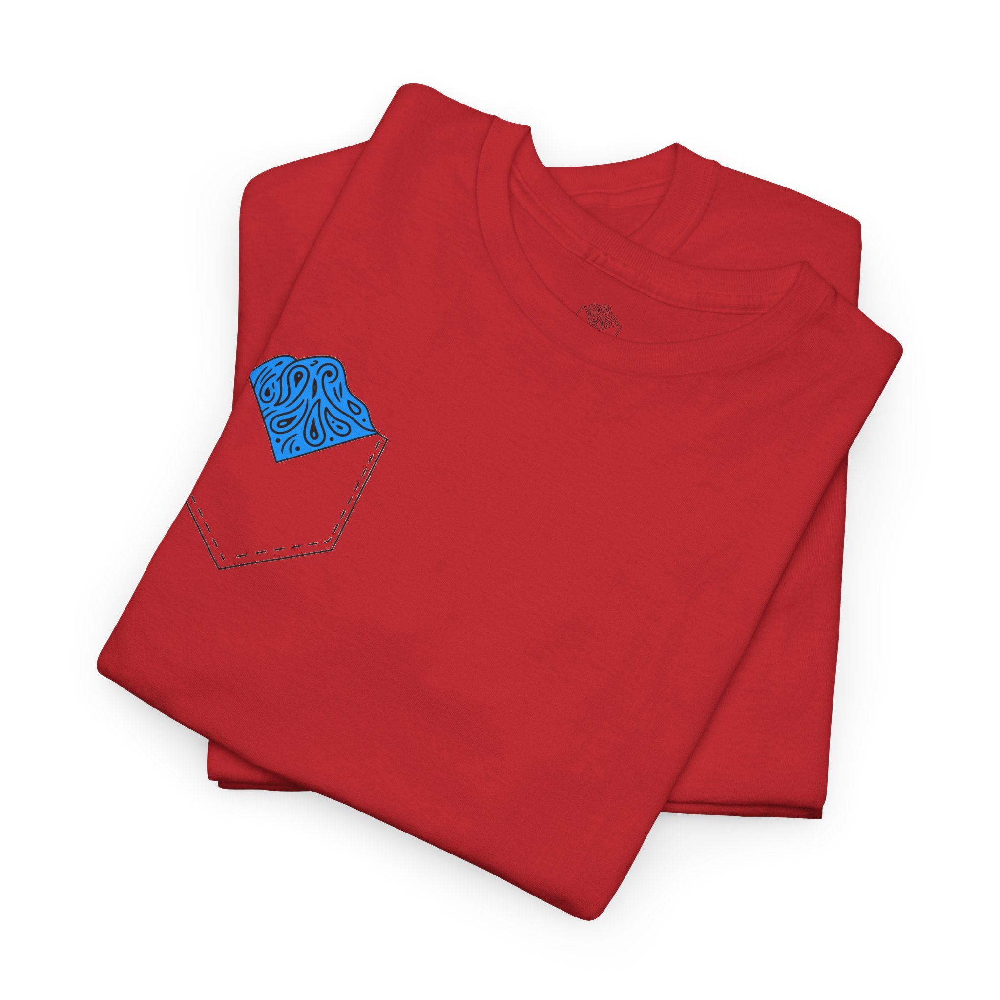 Light Blue Hanky Code Tee (Bottom)