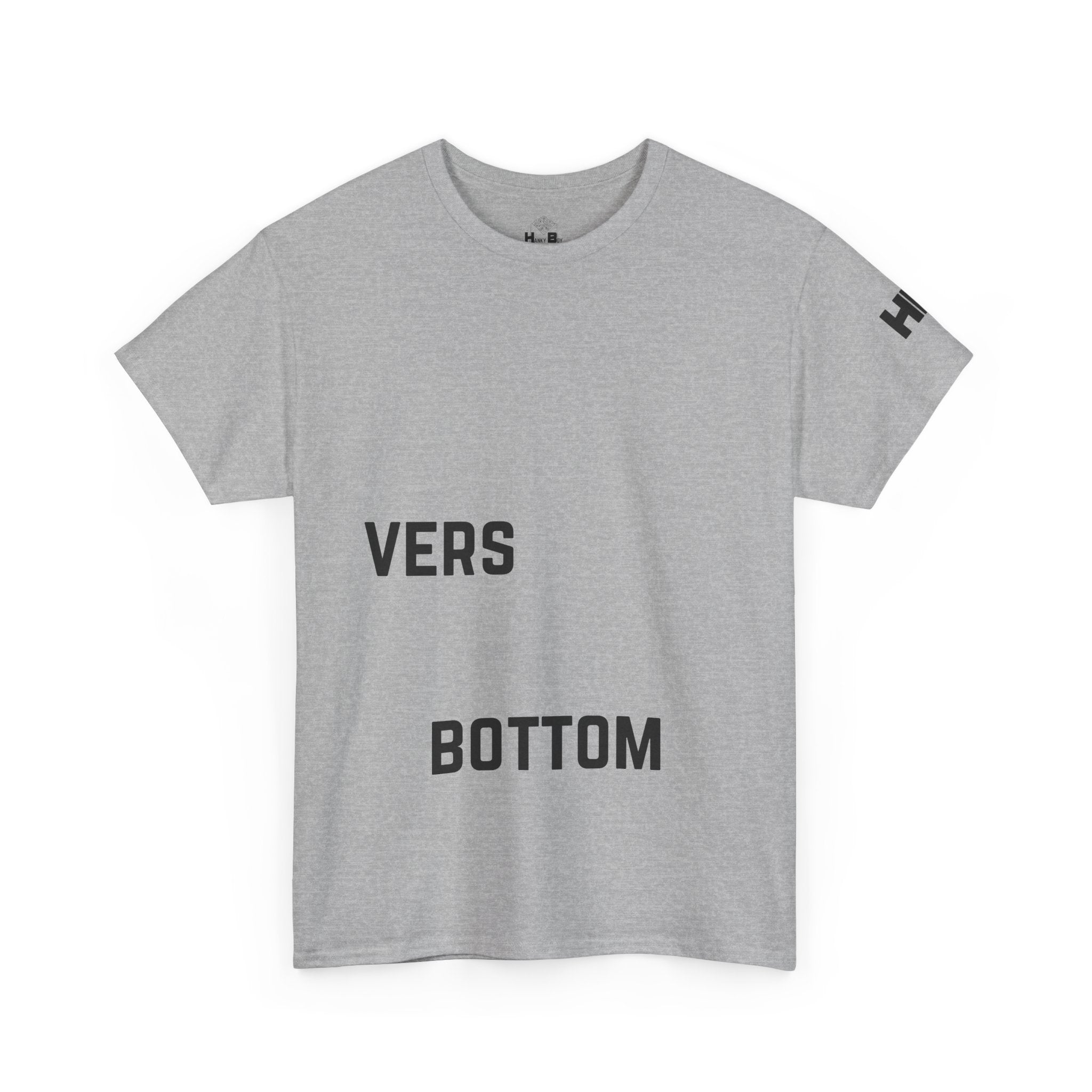 The Position Tee: Vers Bottom
