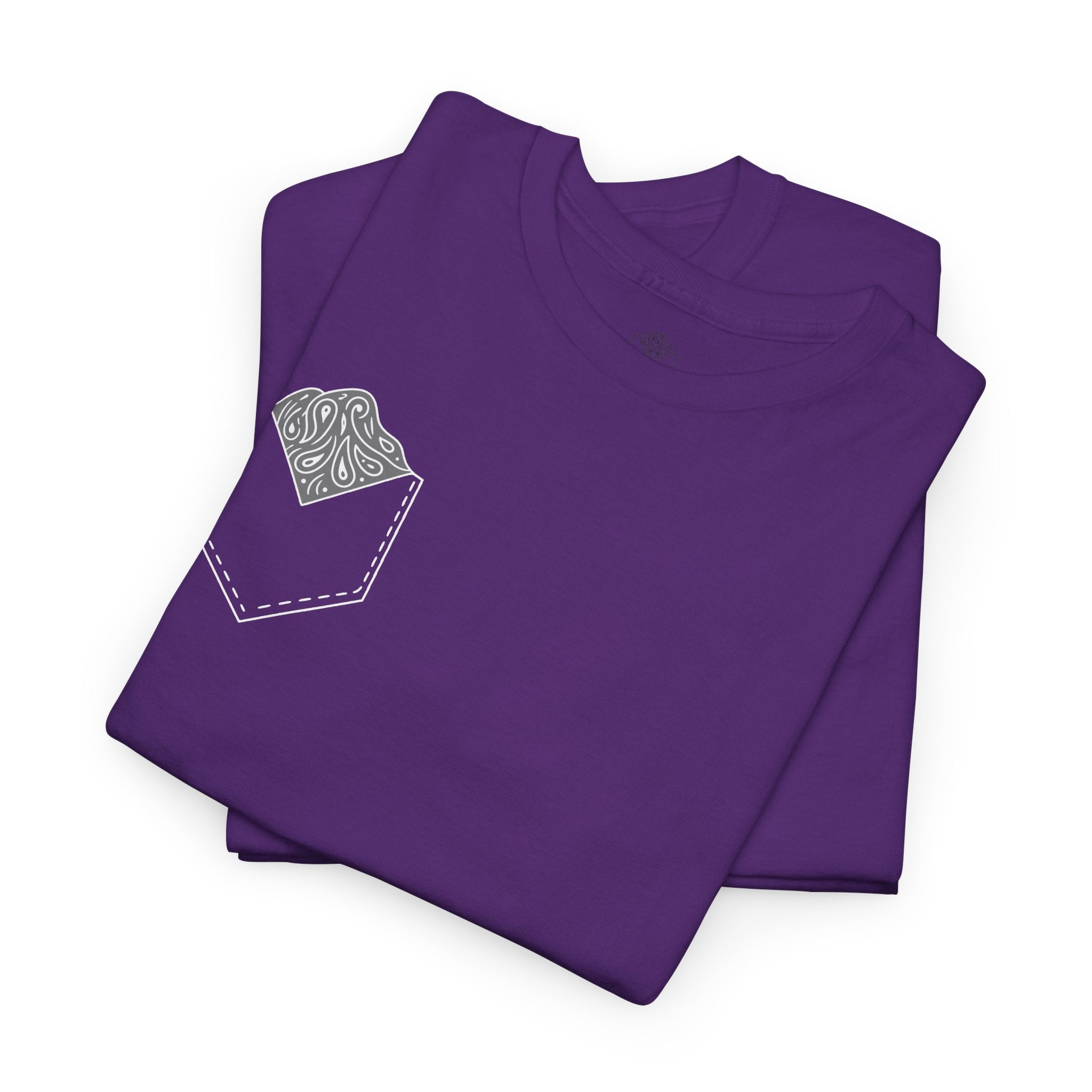 Grey Hanky Code Tee (Bottom)