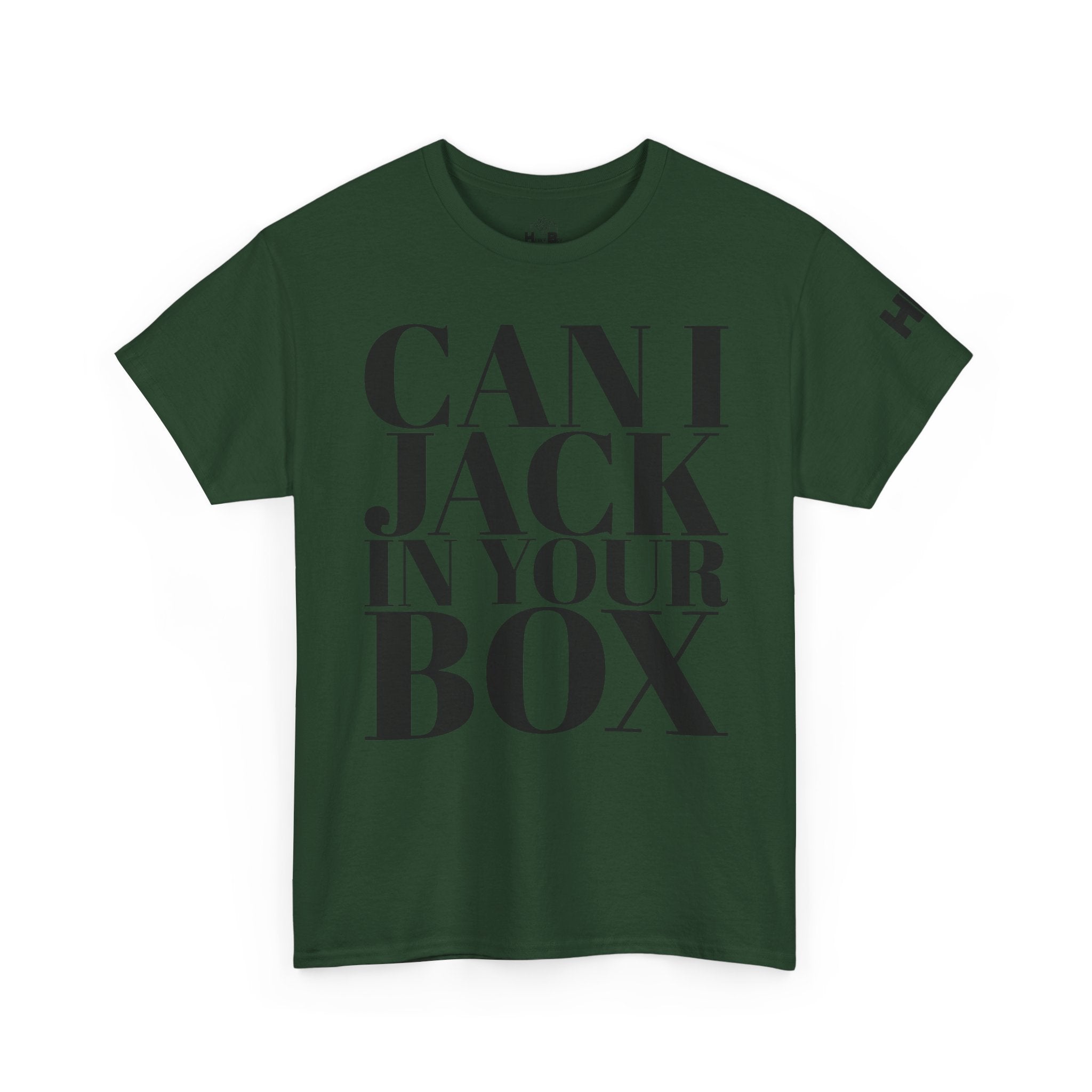 Can I Jack In Your Box Tee