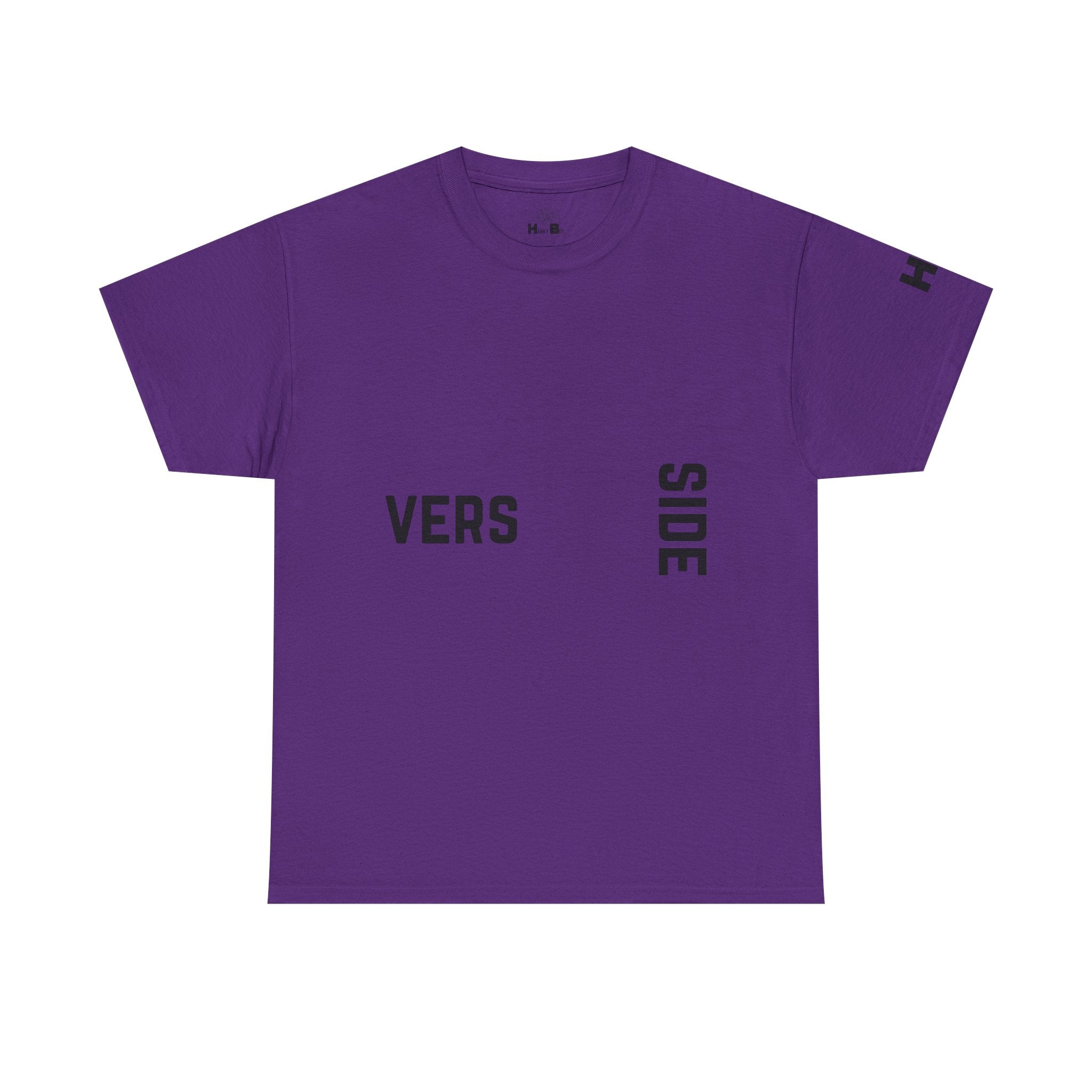 The Position Tee: Vers Side