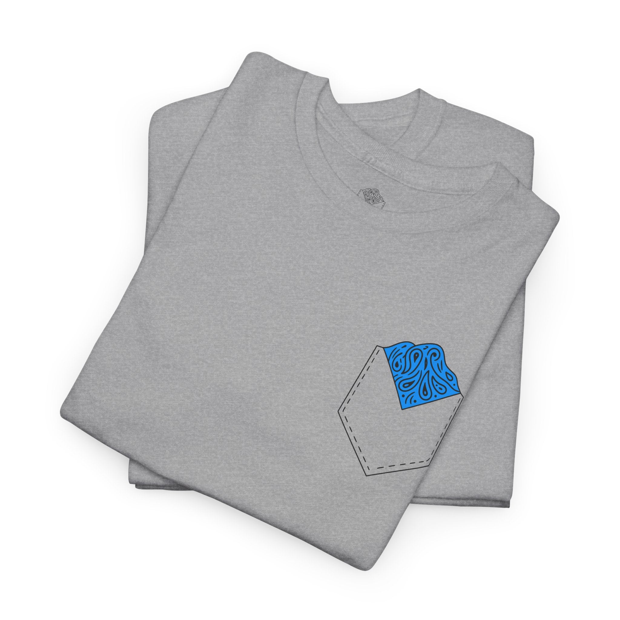 Light Blue Hanky Code Tee (Top)