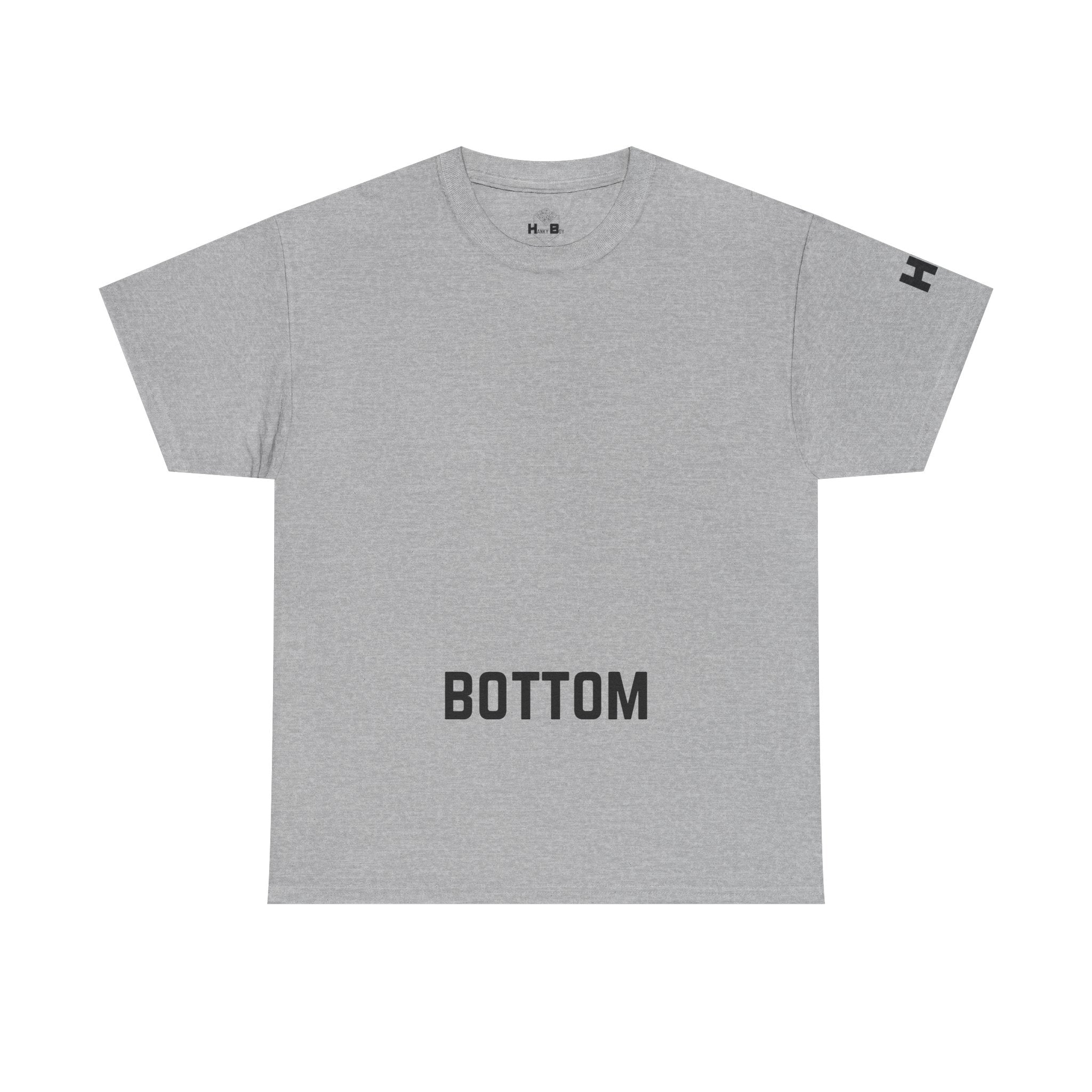 The Position Tee: Bottom