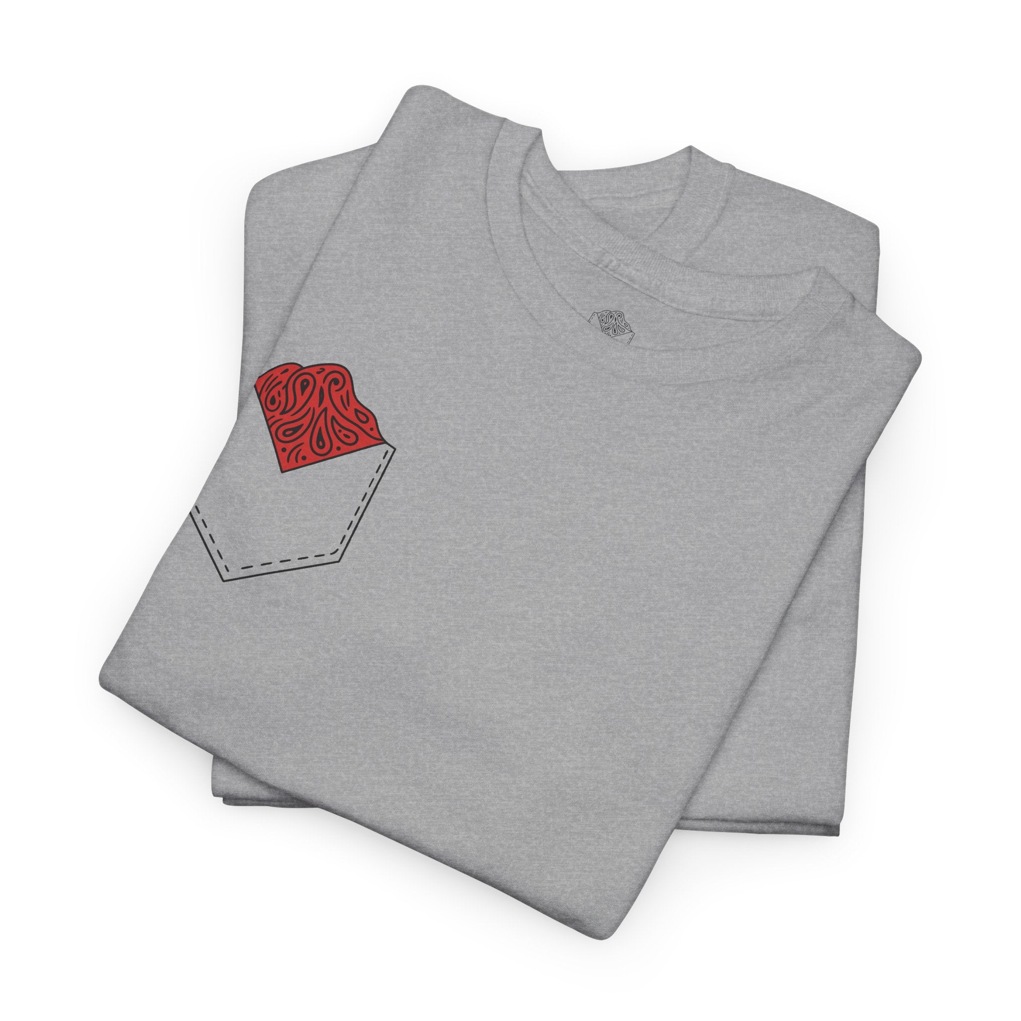 Red Hanky Code Tee (Bottom)