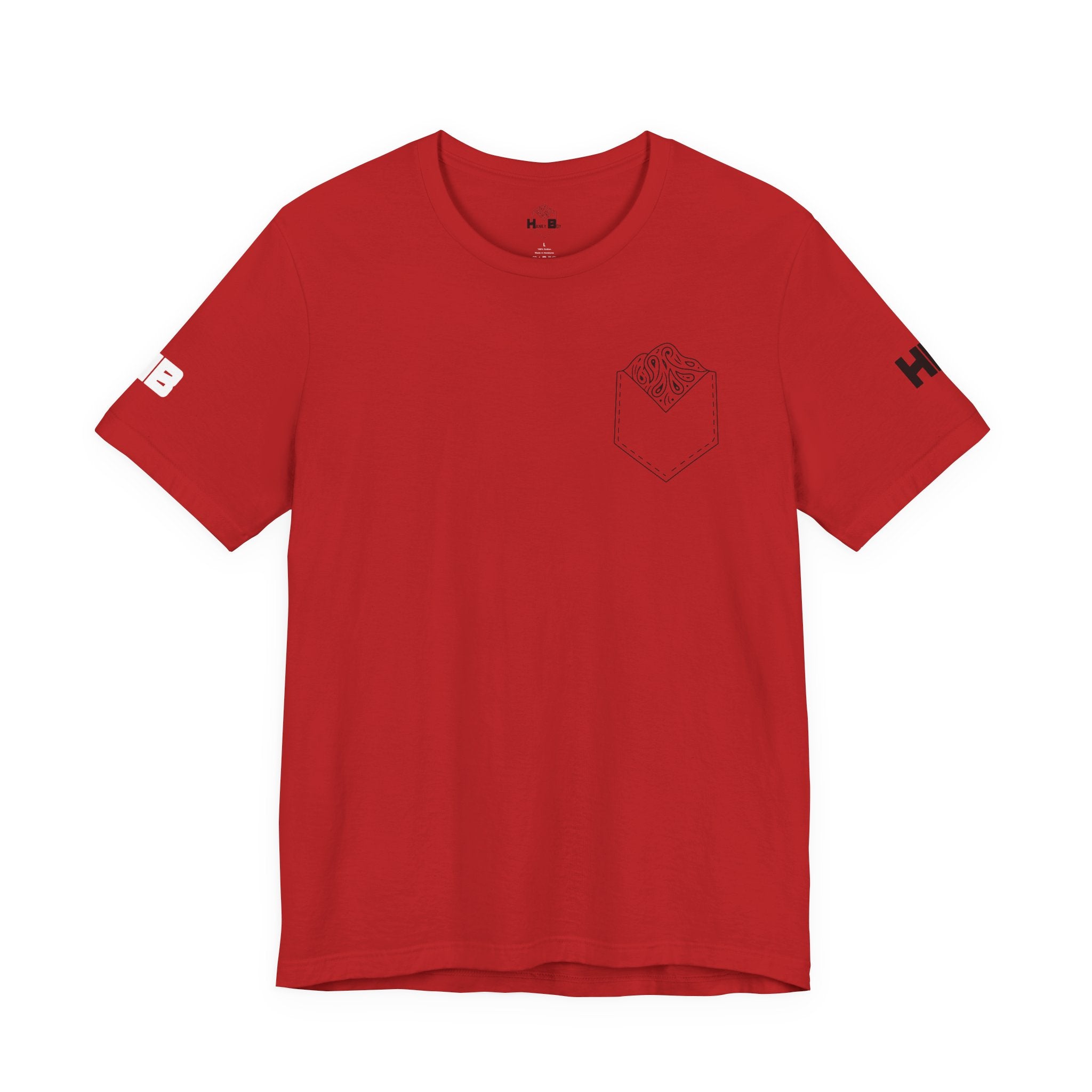 Red Hanky Code Tee (Top)