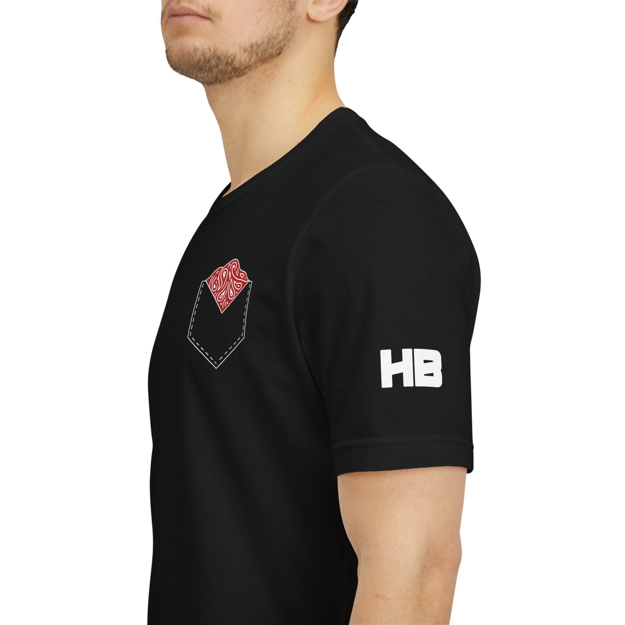 Red Hanky Code Tee (Top)