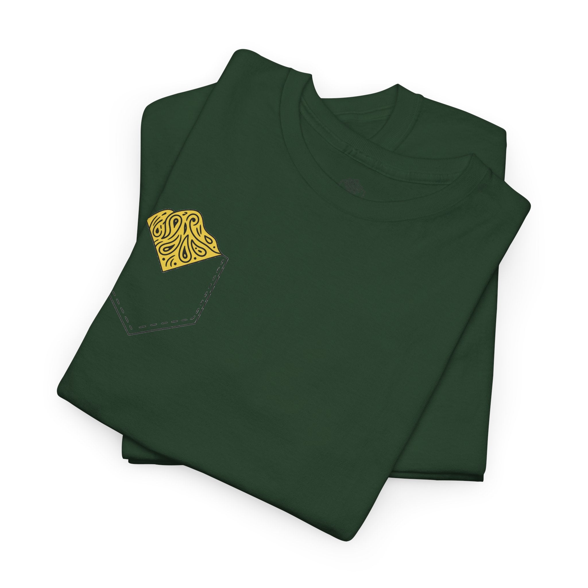 Yellow Hanky Code Tee (Bottom)