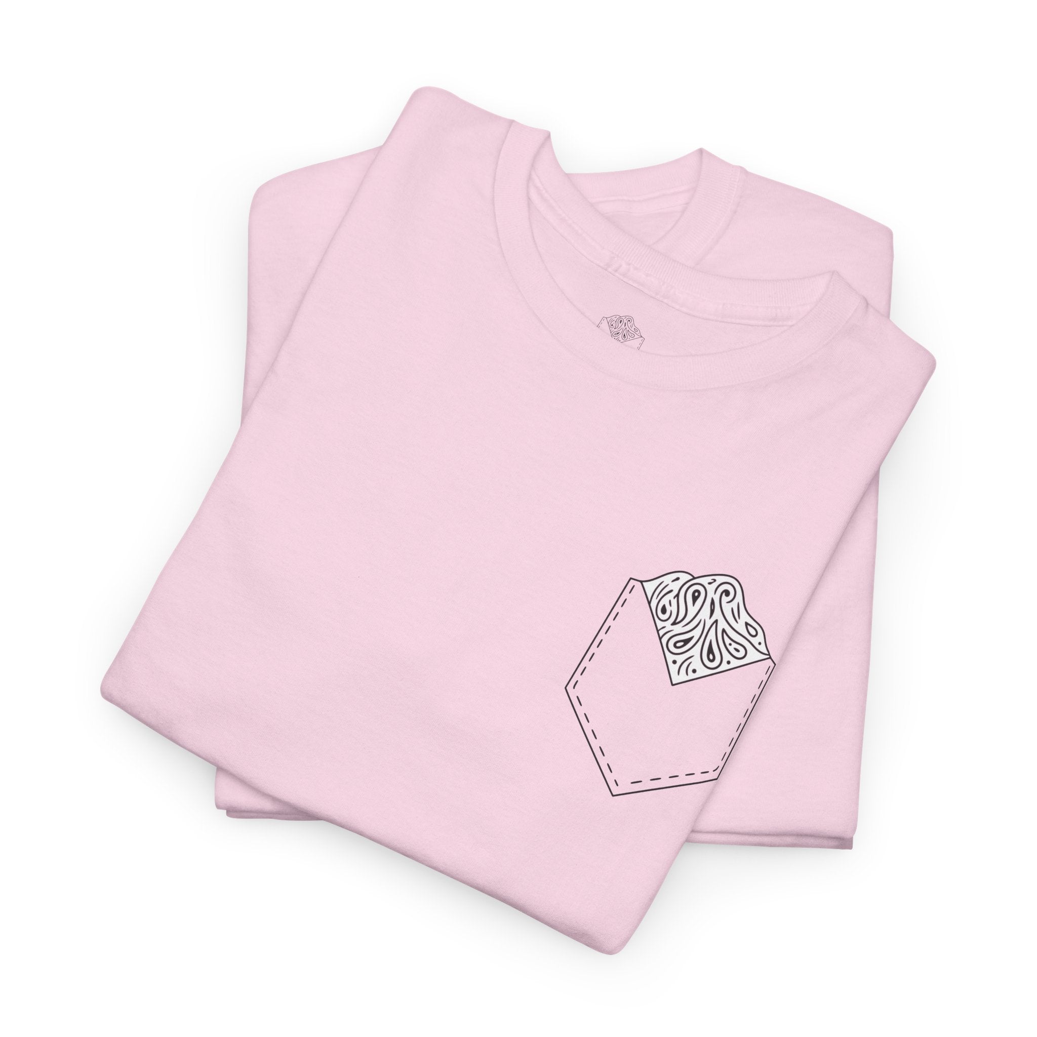 White Hanky Code Tee (Top)