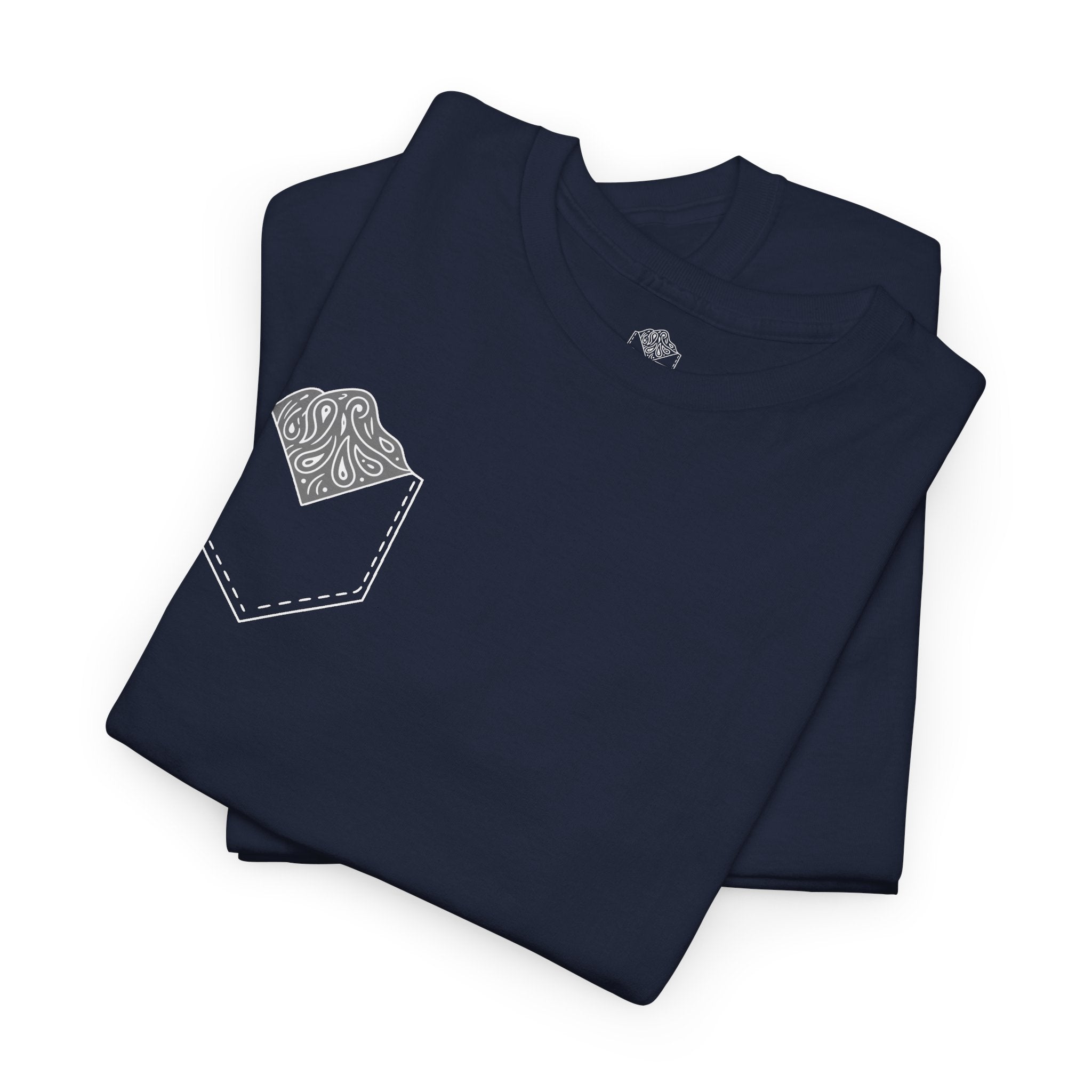 Grey Hanky Code Tee (Bottom)