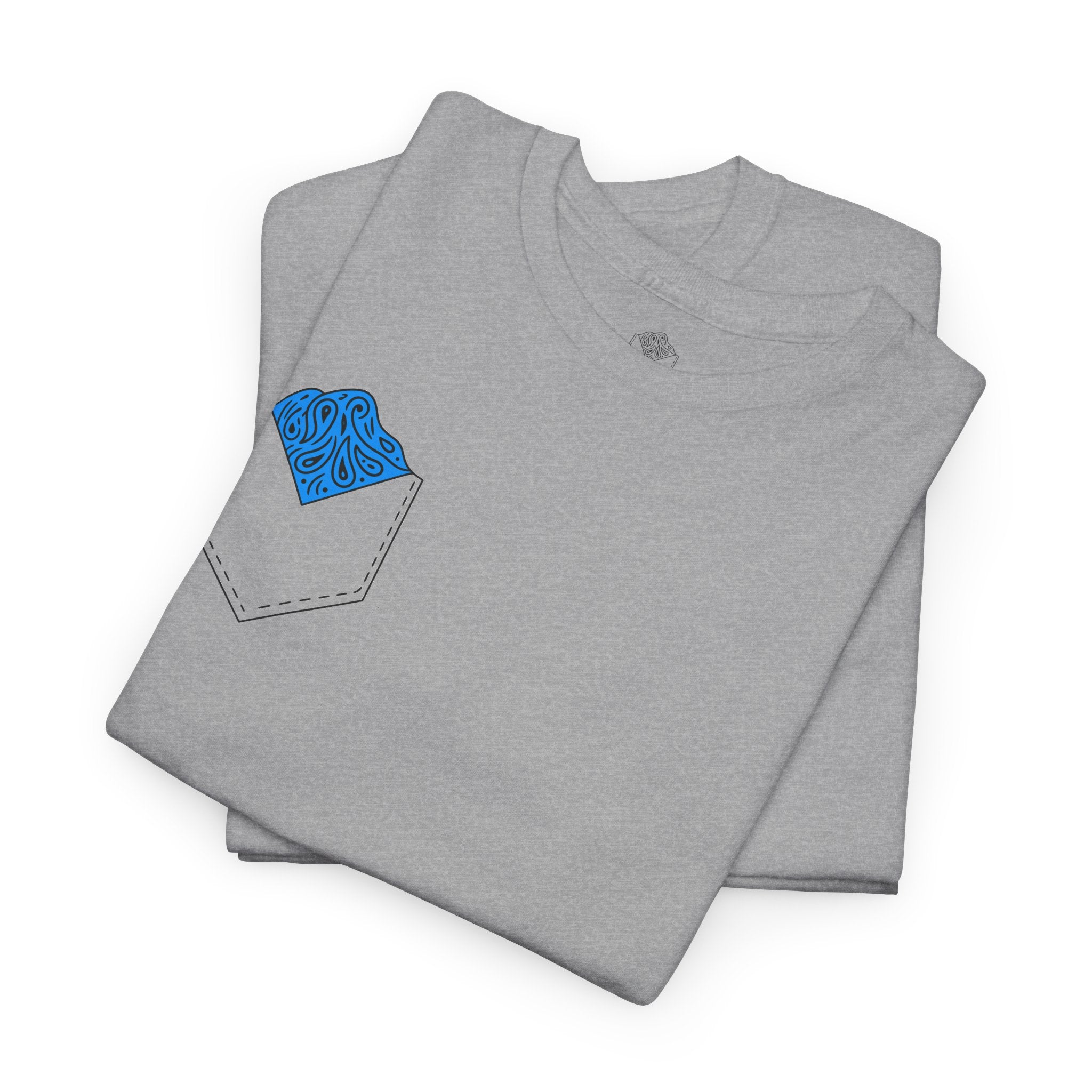 Light Blue Hanky Code Tee (Bottom)