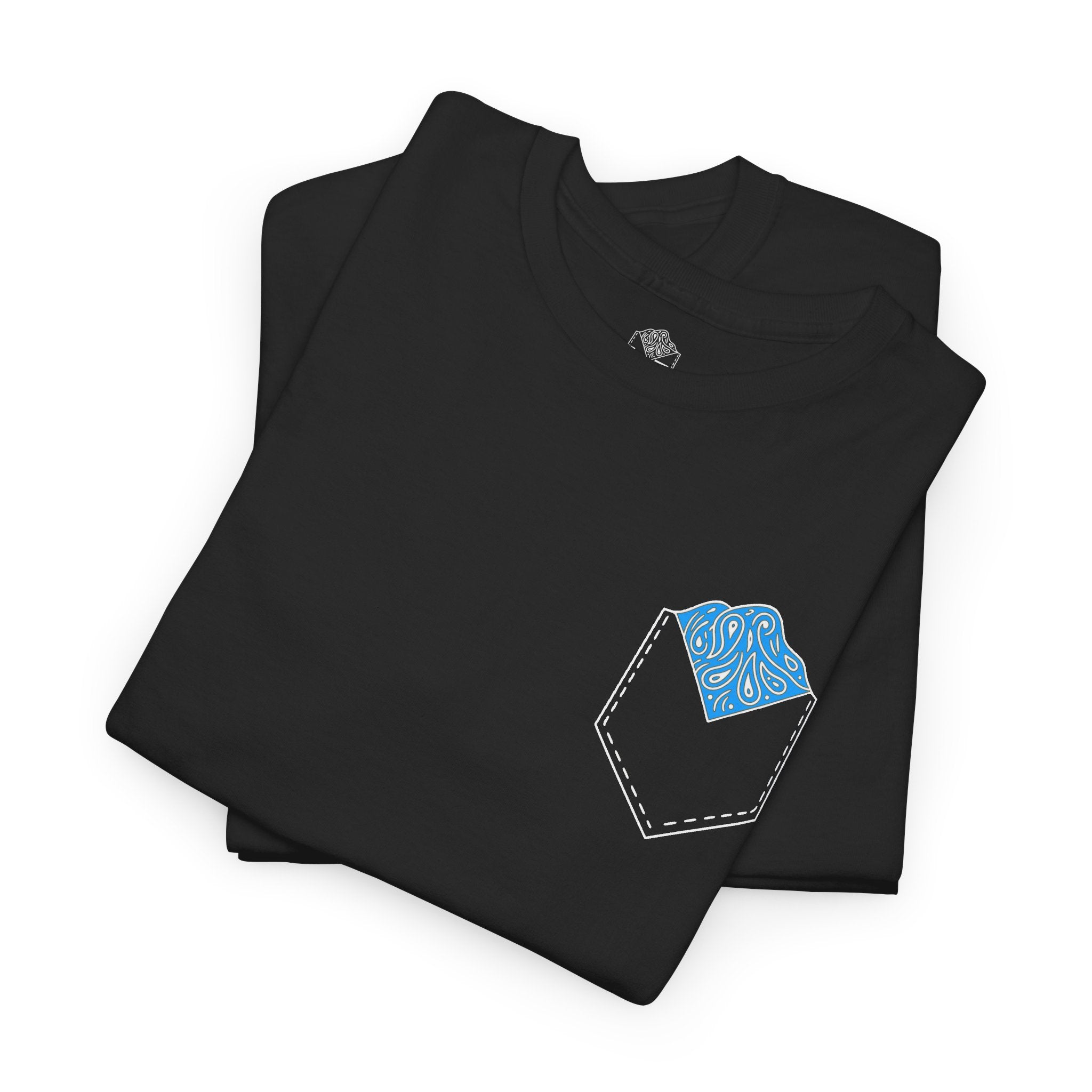 Light Blue Hanky Code Tee (Top)