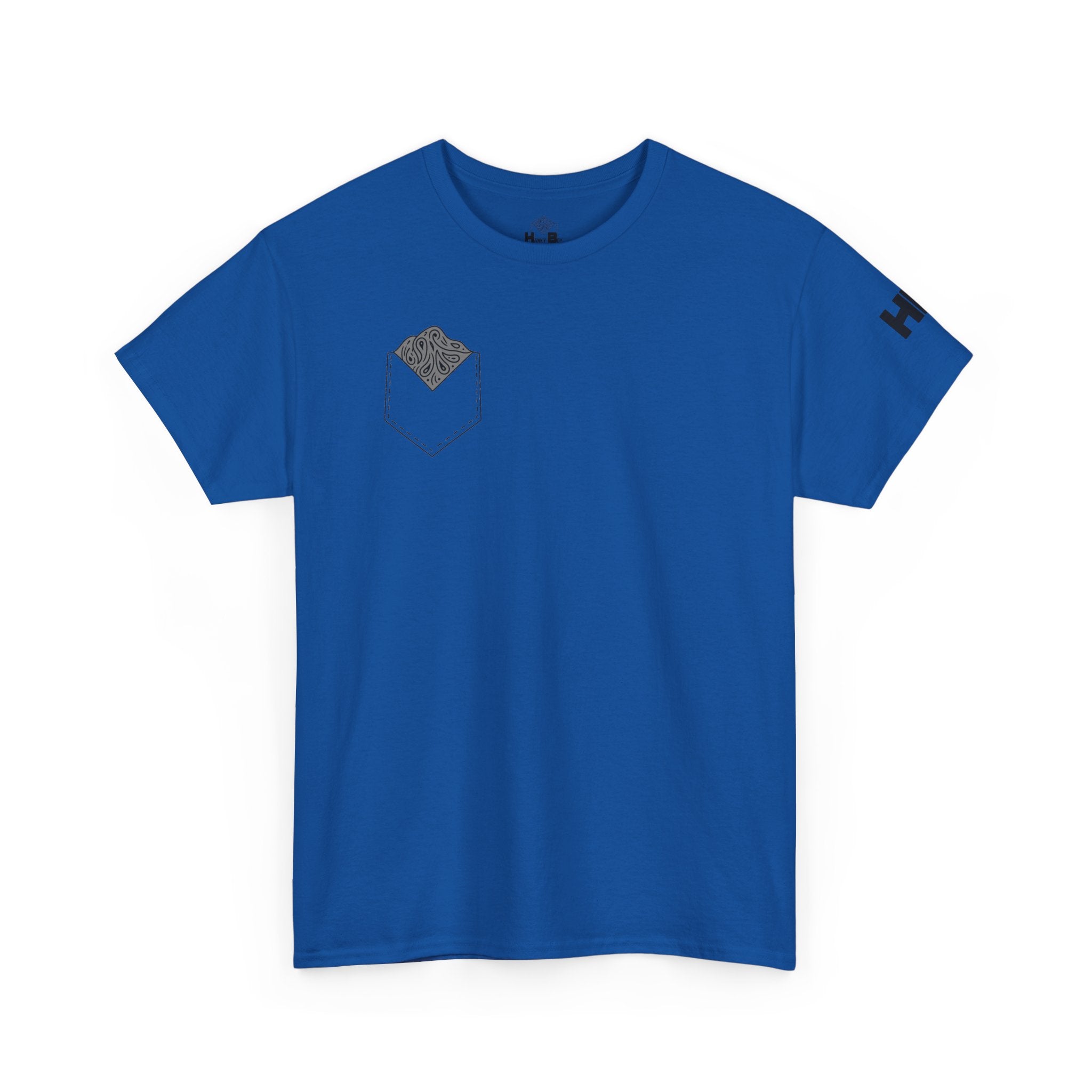Grey Hanky Code Tee (Bottom)