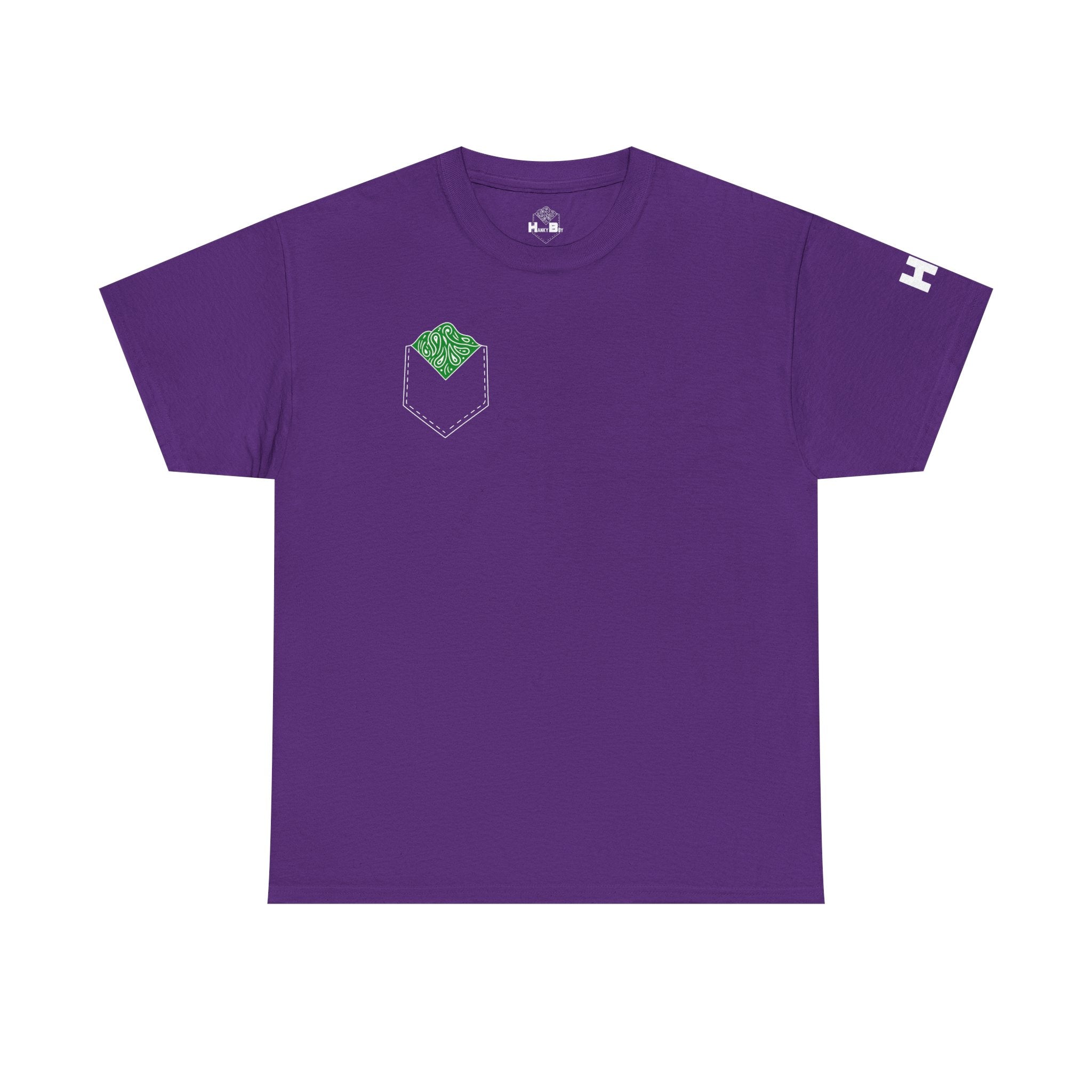 Dark Green Hanky Code Tee (Bottom)