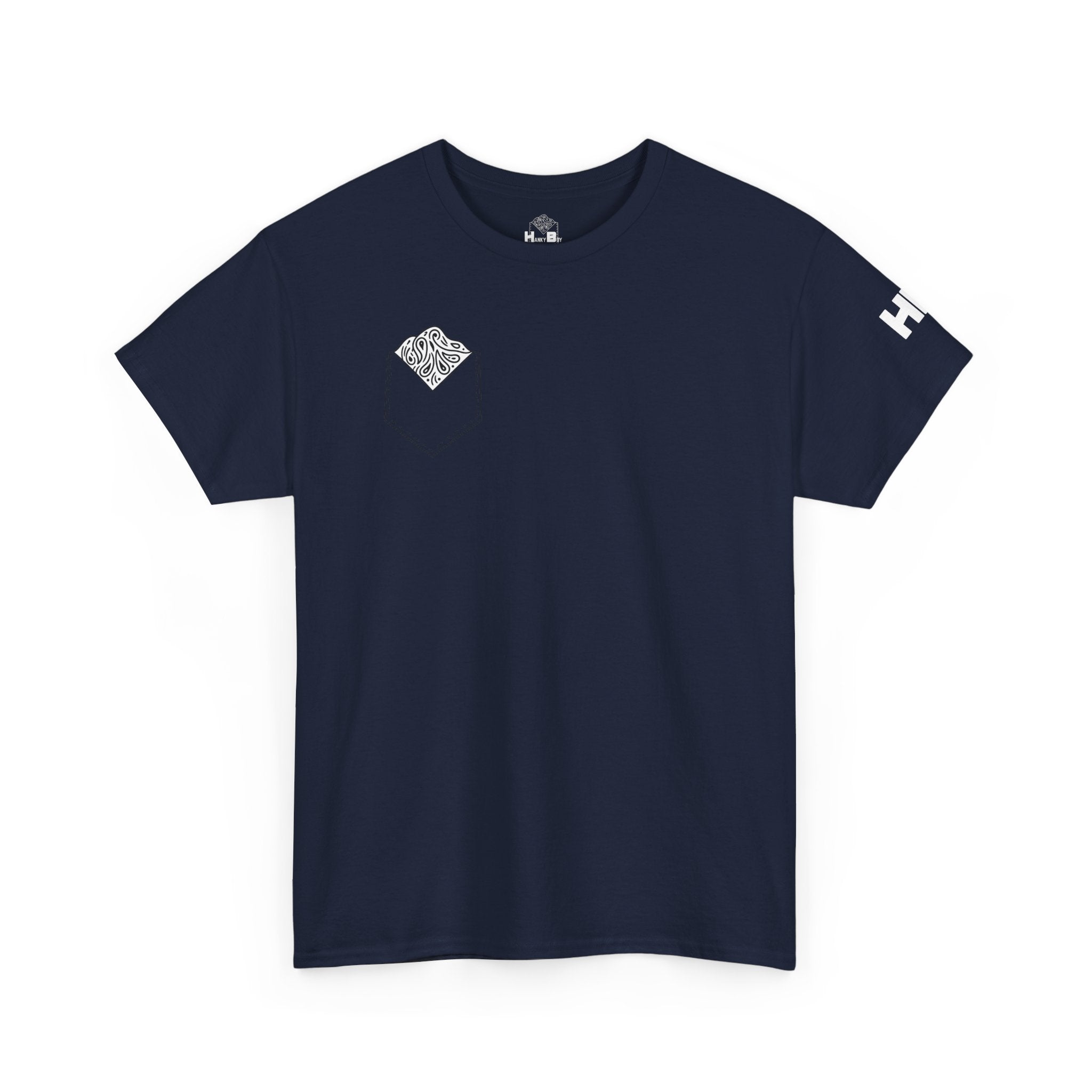 White Hanky Code Tee (Bottom)