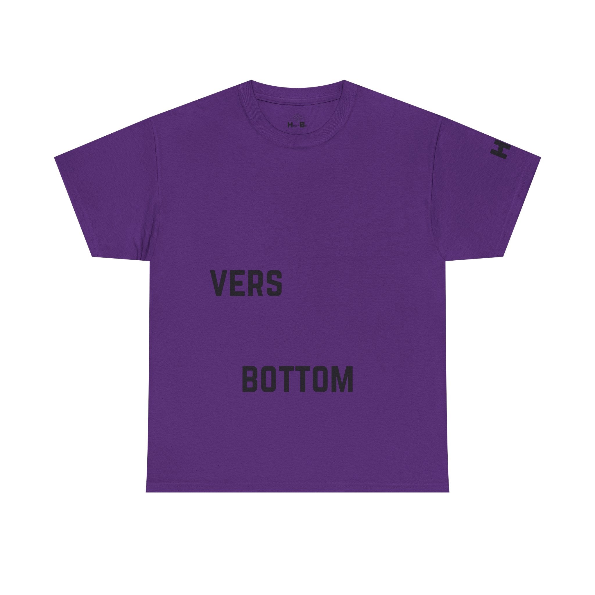 The Position Tee: Vers Bottom