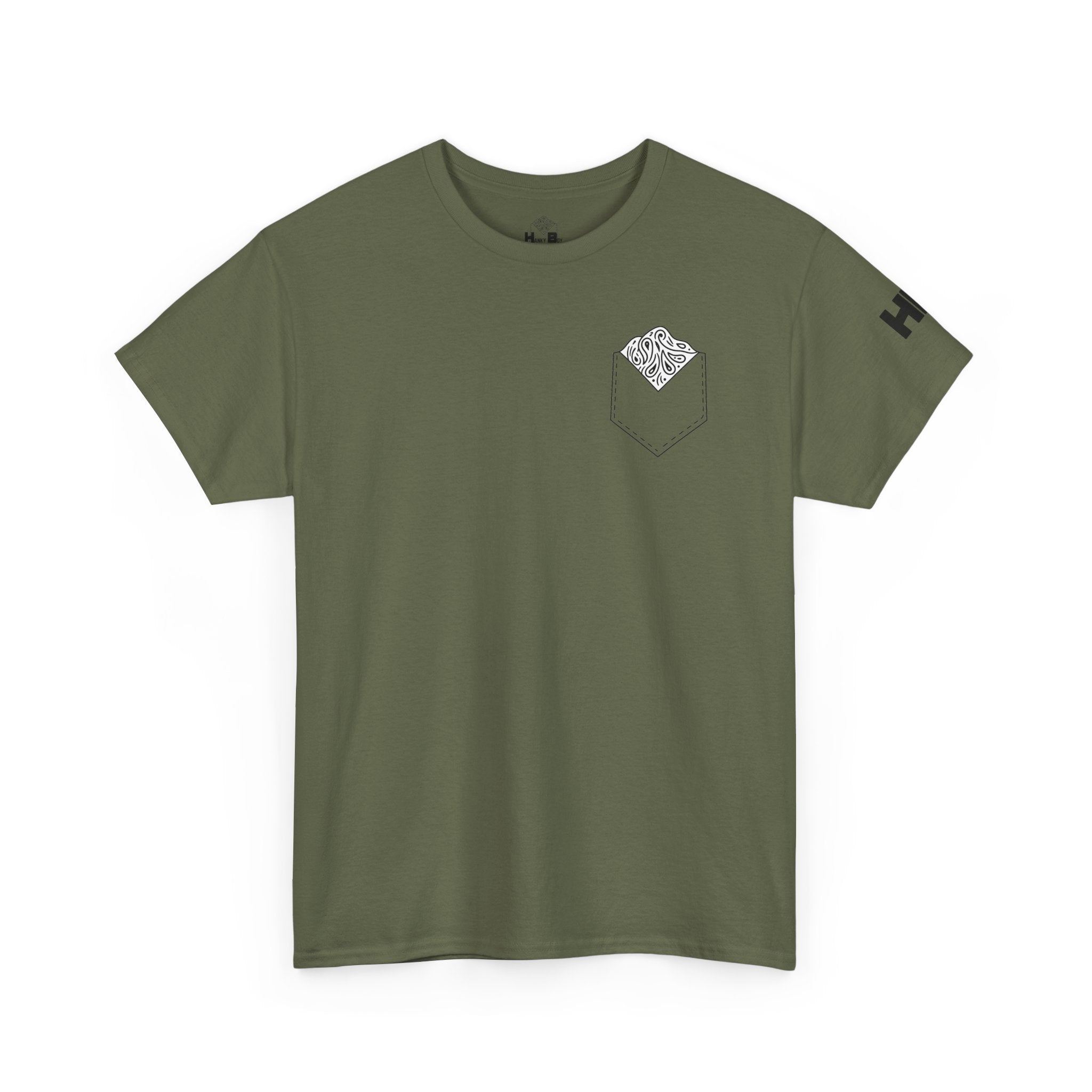 White Hanky Code Tee (Top)