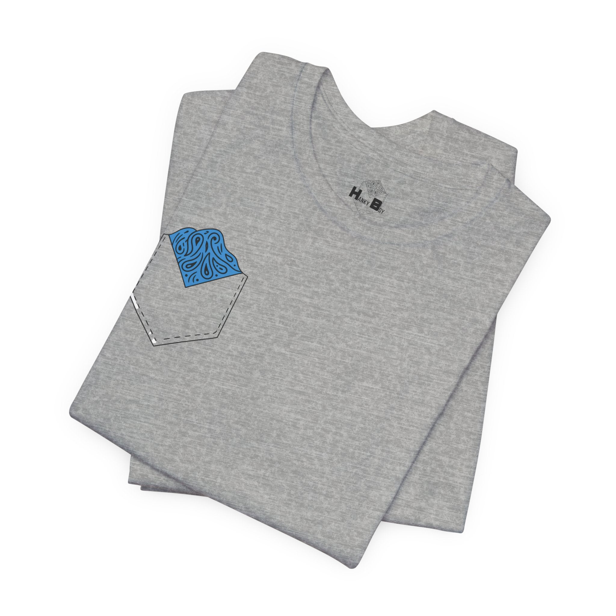 Light Blue Hanky Code Tee (Bottom)