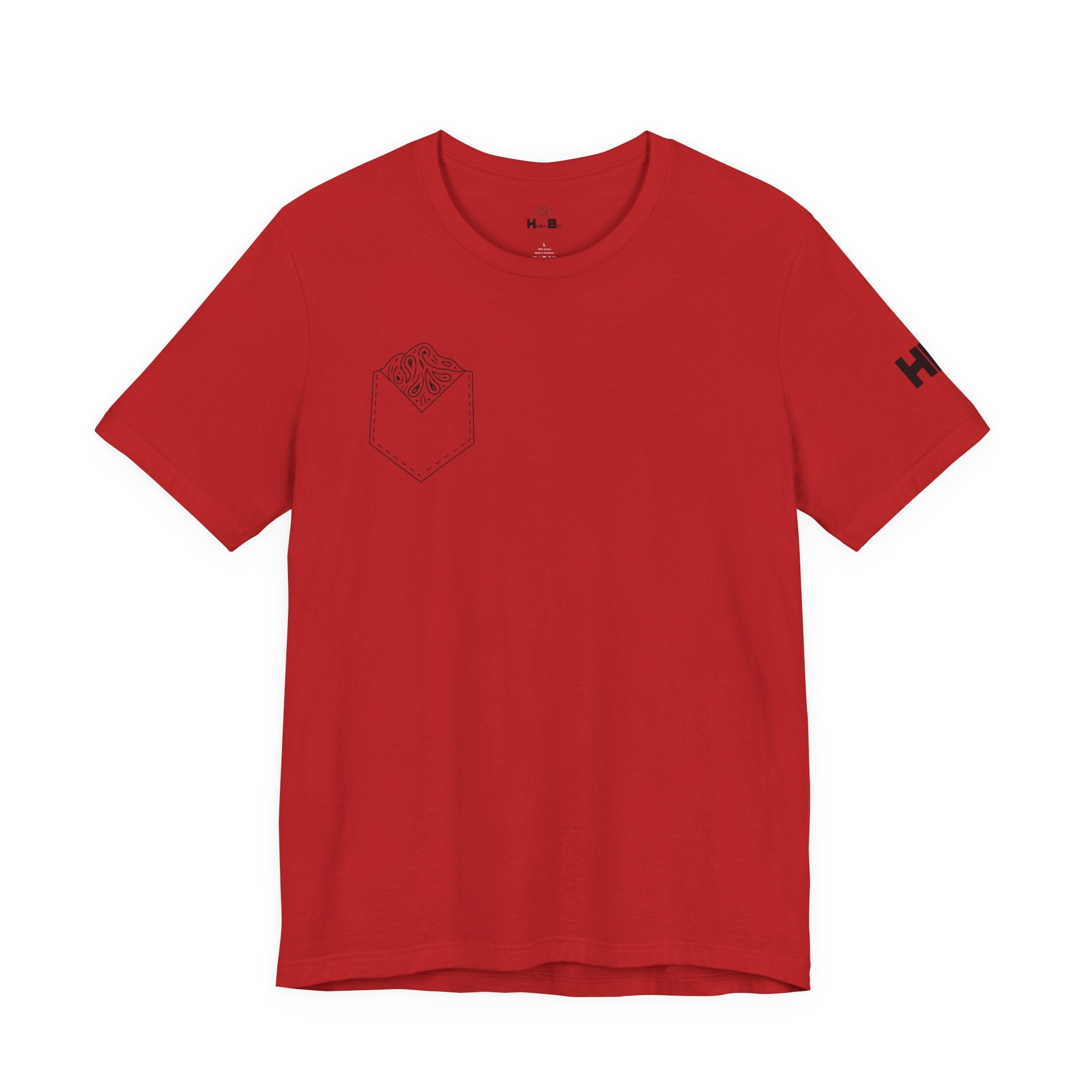 Red Hanky Code Tee (Bottom)