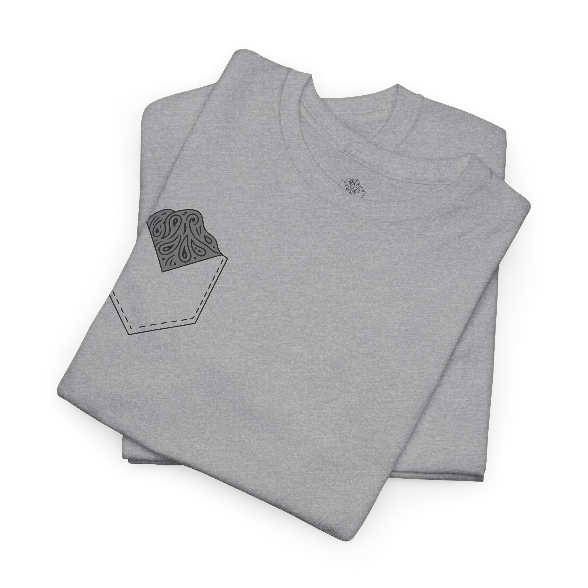 Grey Hanky Code Tee (Bottom)
