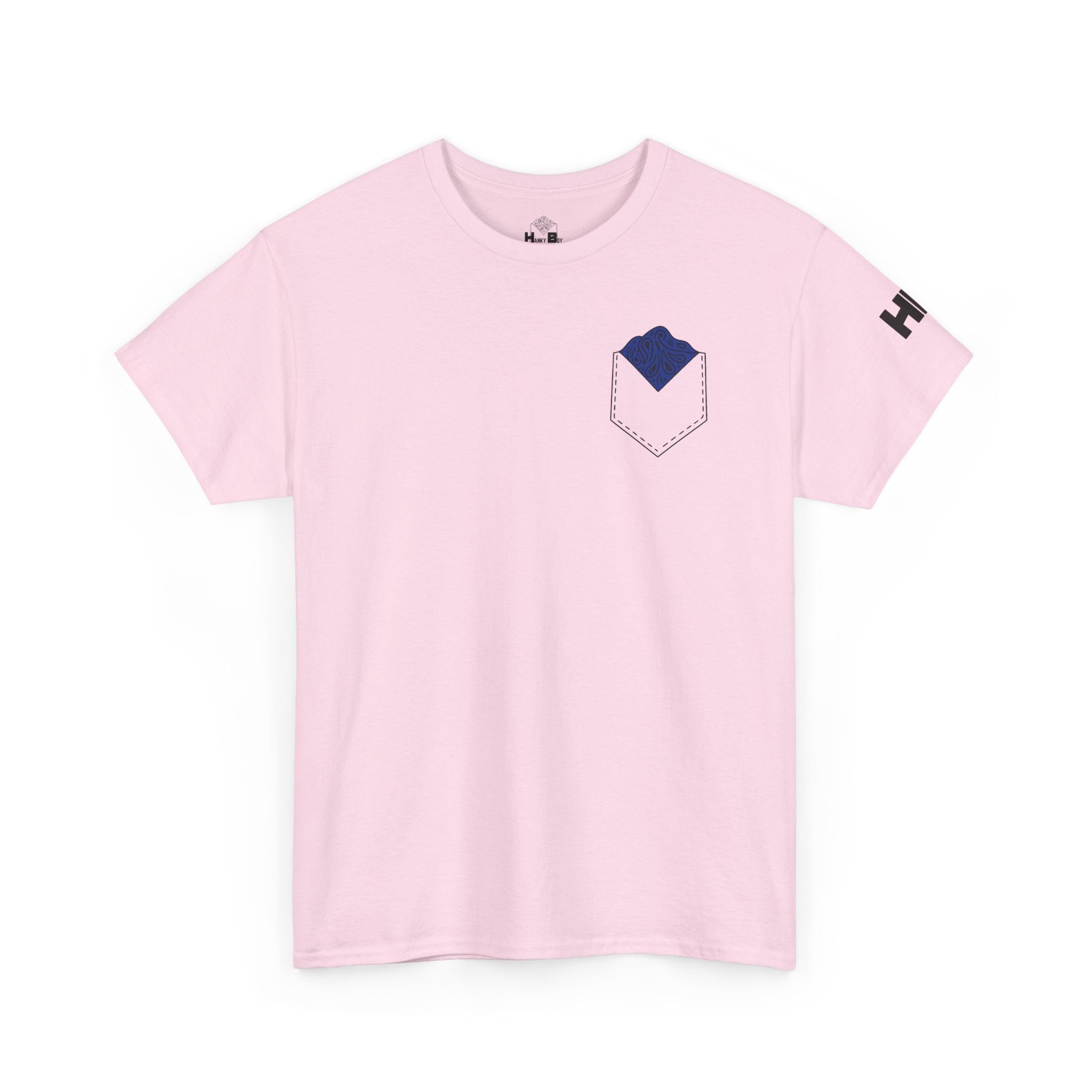 Navy Blue Hanky Code Tee (Top)