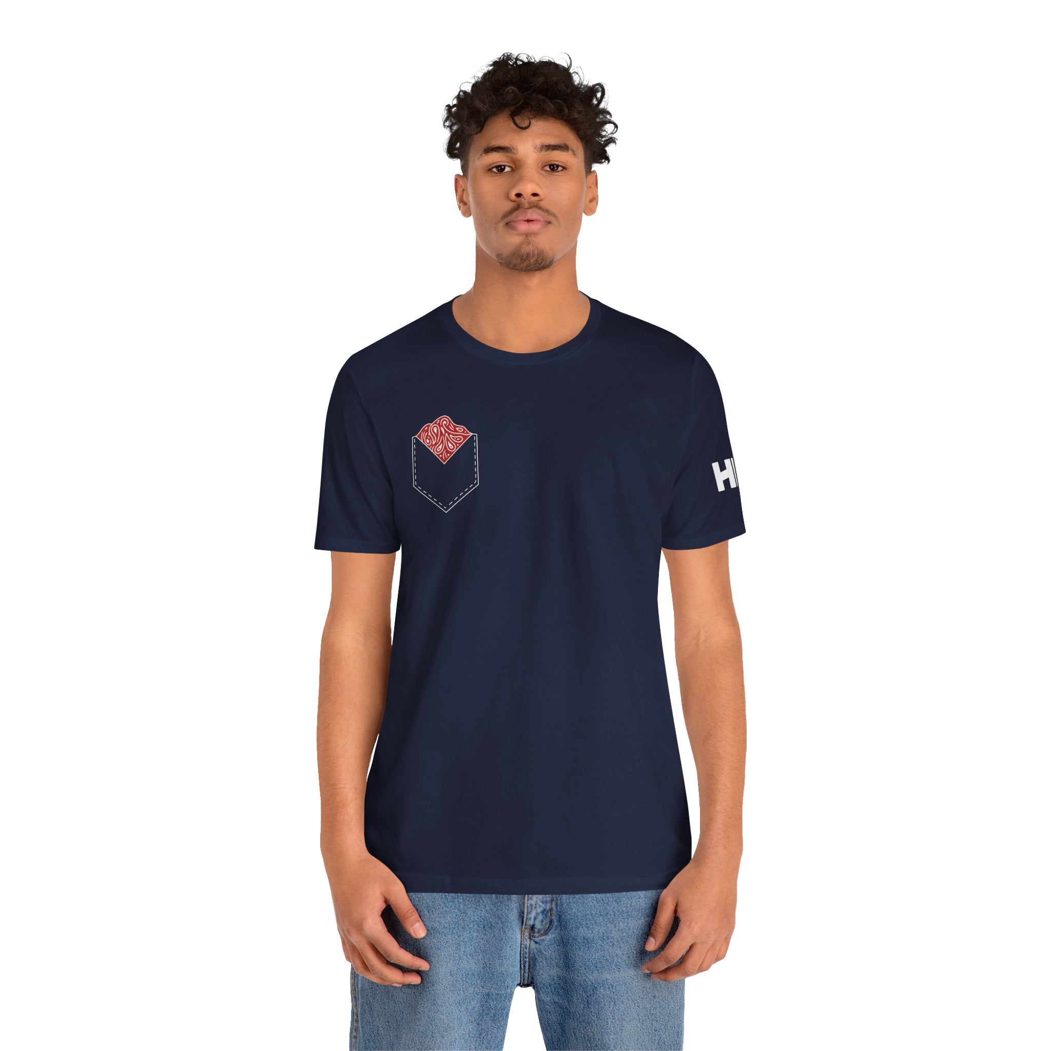 Red Hanky Code Tee (Bottom)