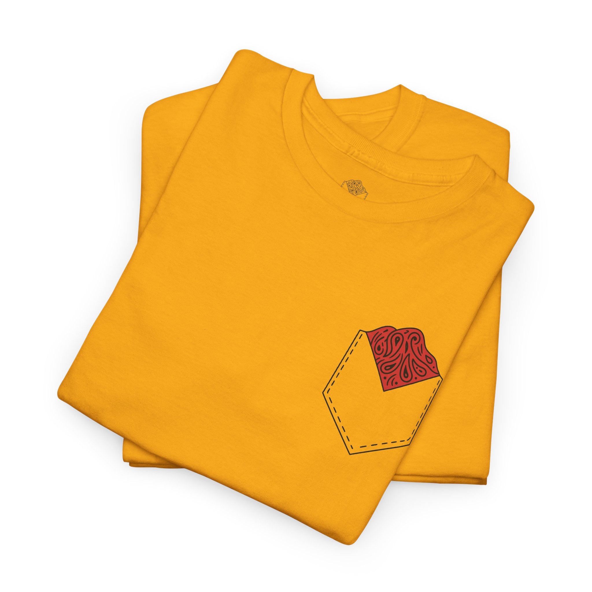 Red Hanky Code Tee (Top)