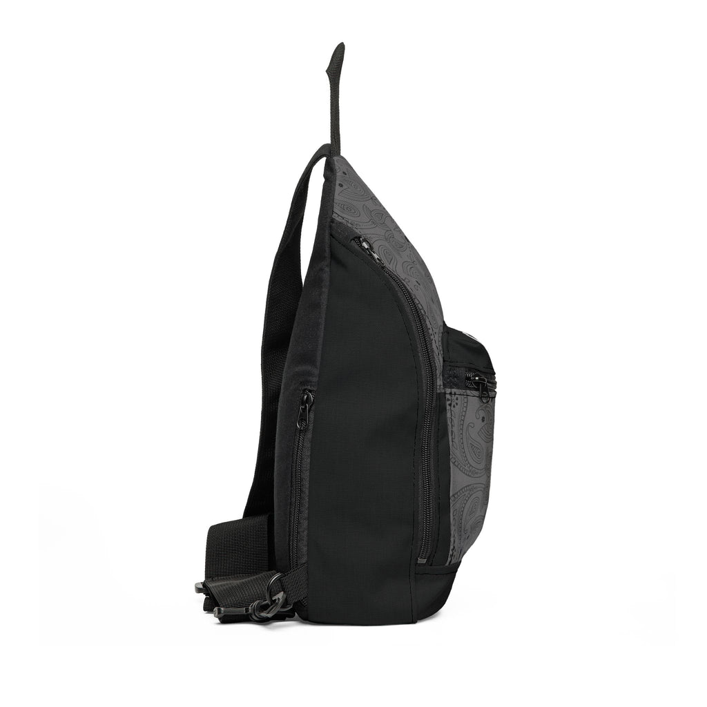 Grey Hanky Code Sling Bag