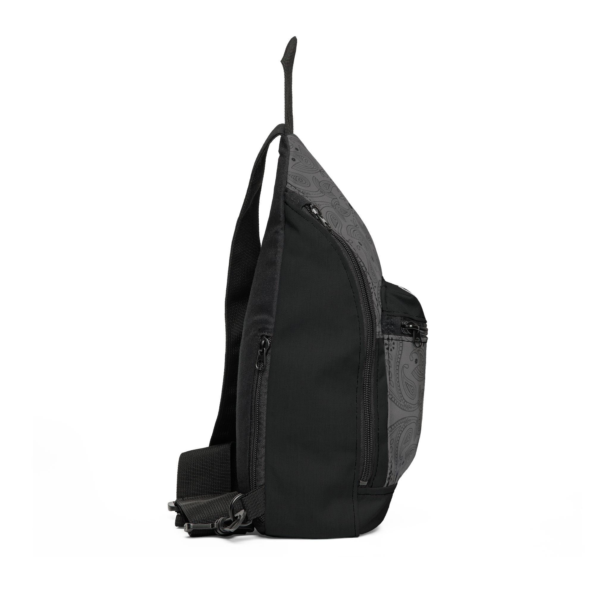 Grey Hanky Code Sling Bag