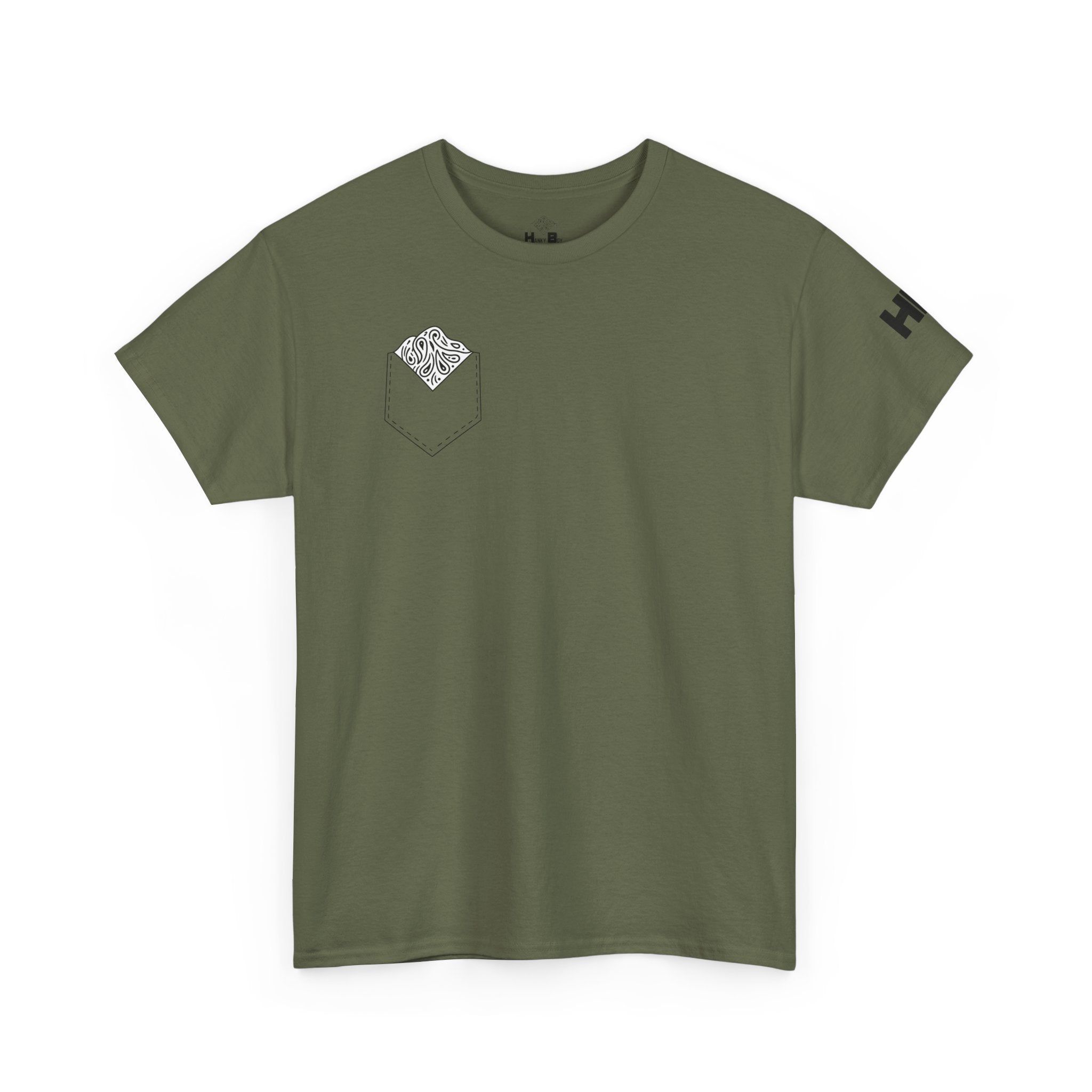White Hanky Code Tee (Bottom)