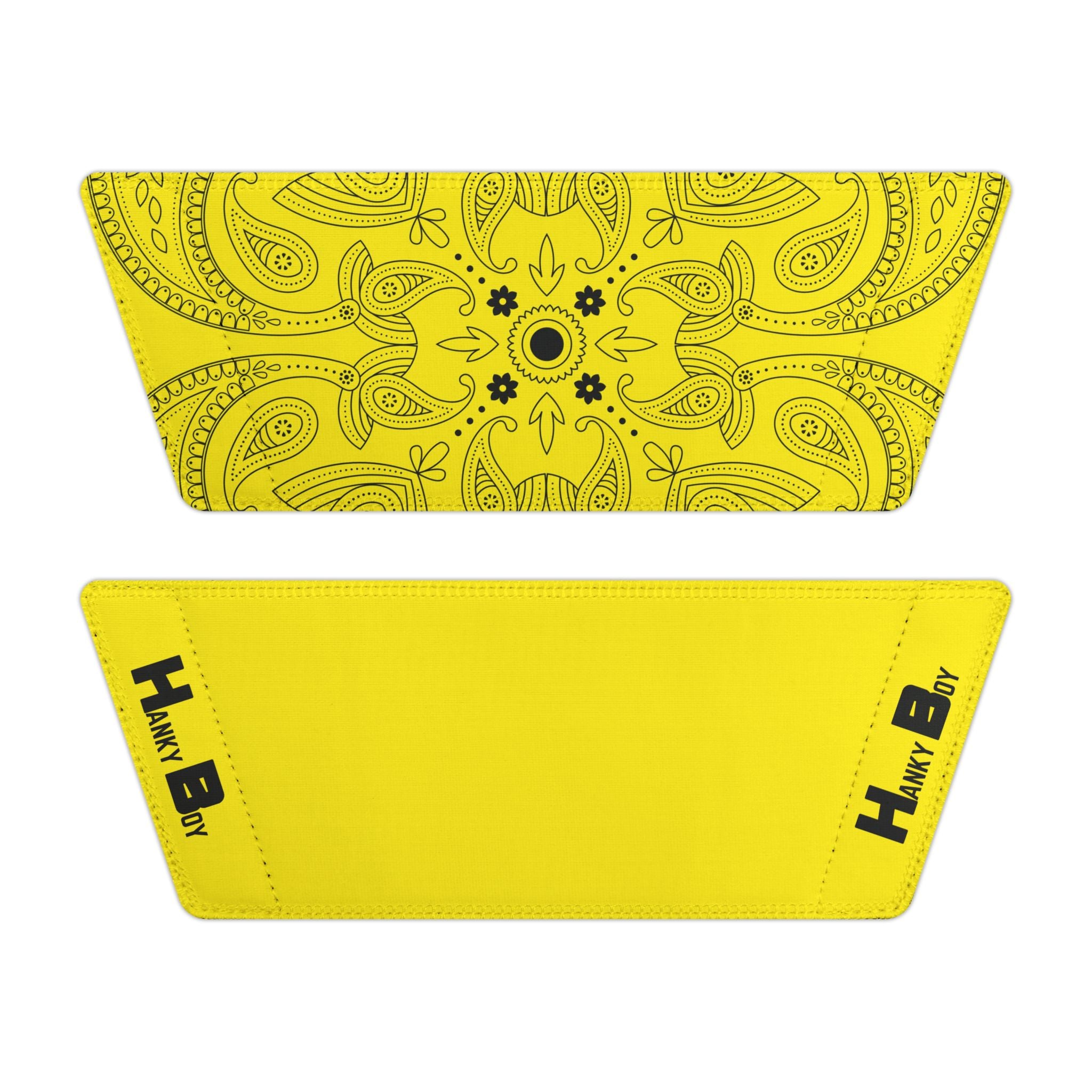 Yellow Hanky Slides