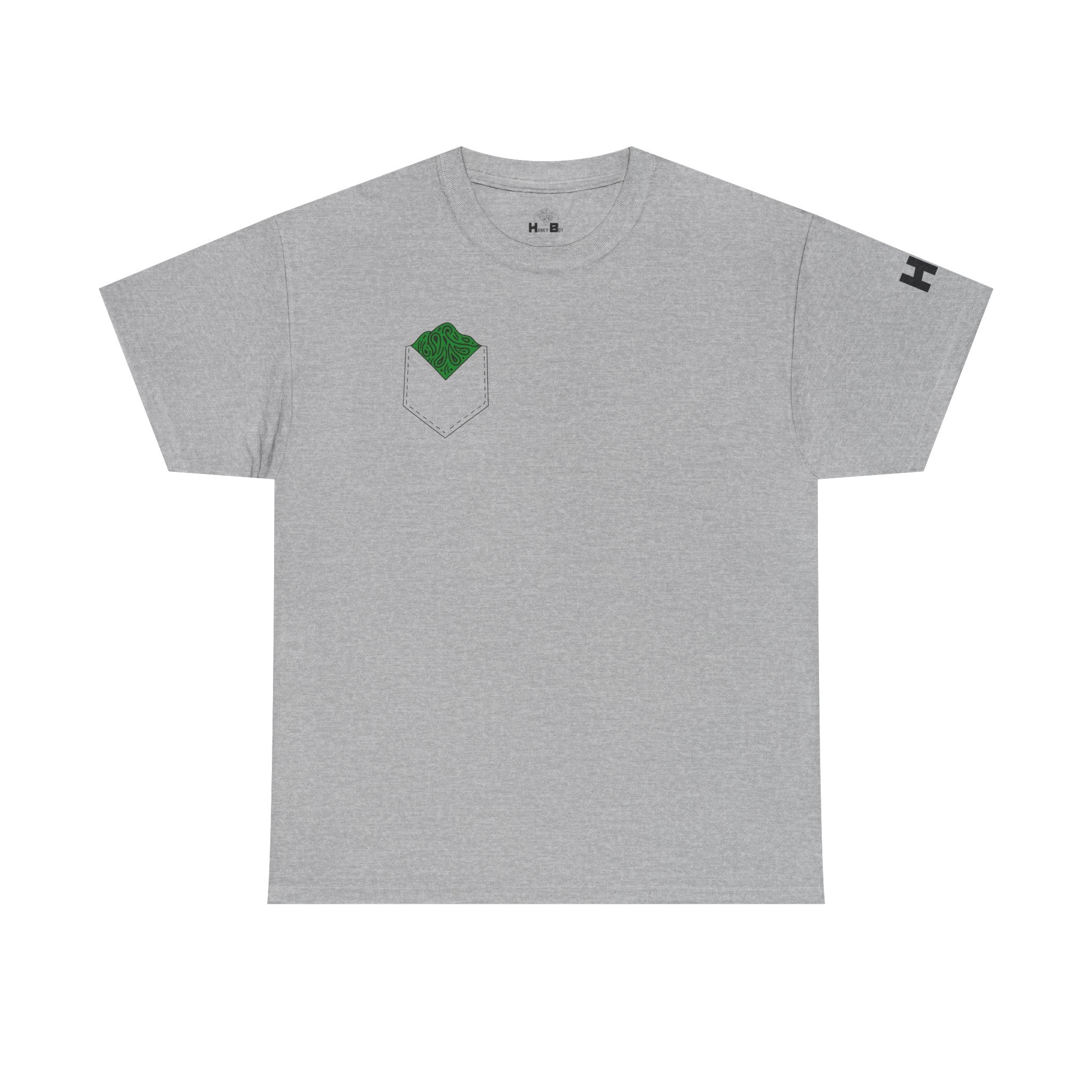 Dark Green Hanky Code Tee (Bottom)