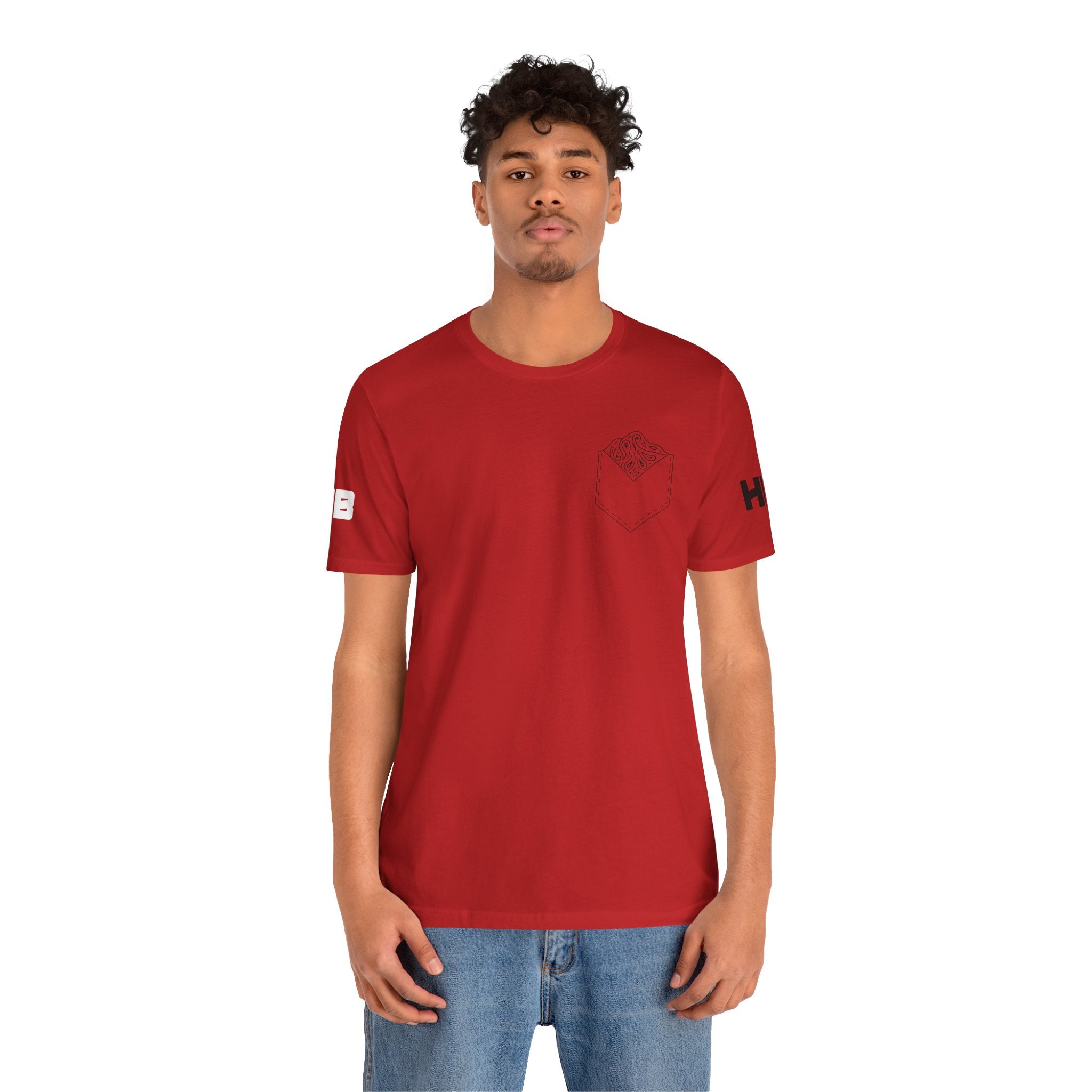 Red Hanky Code Tee (Top)
