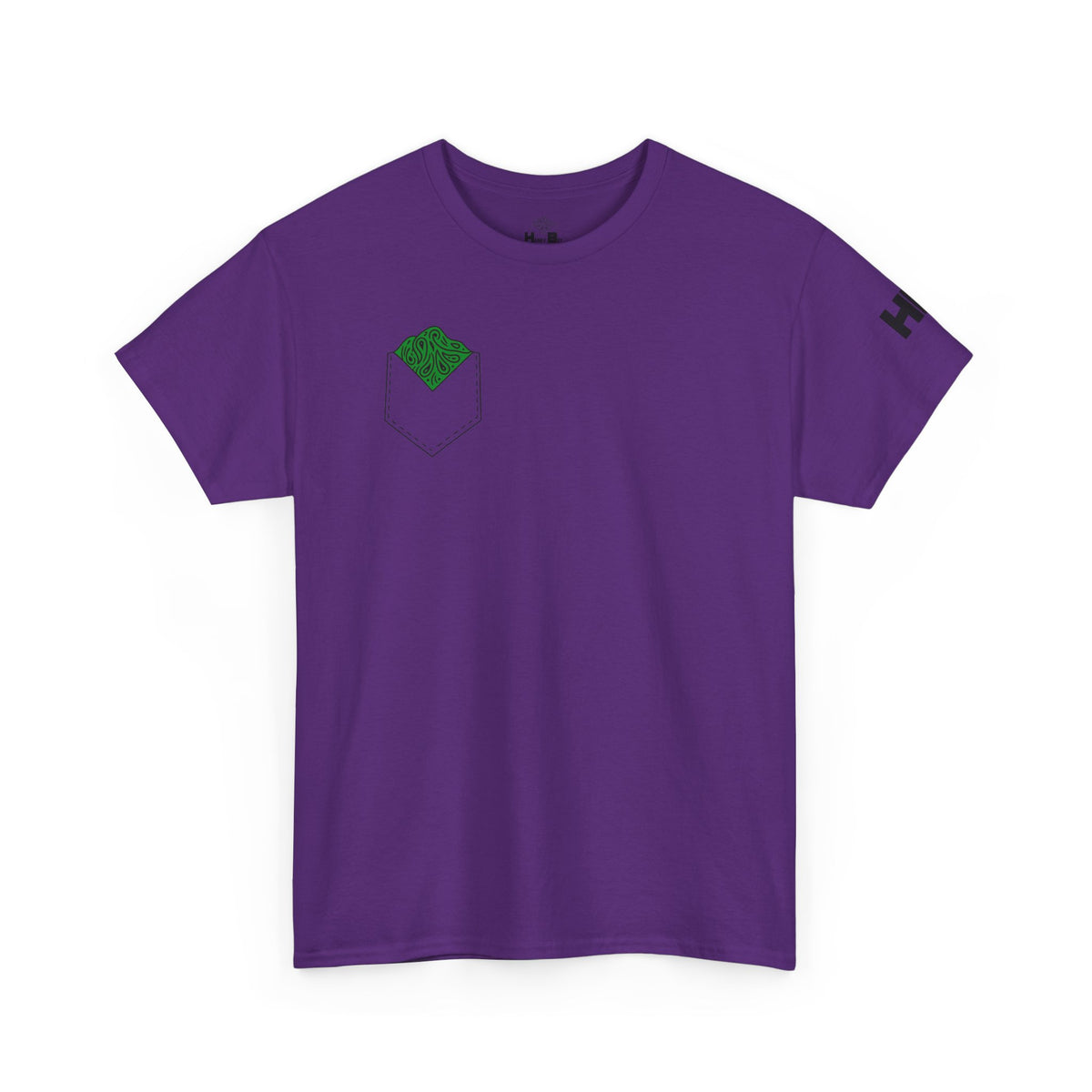 Green Hanky Code Tee (Bottom)