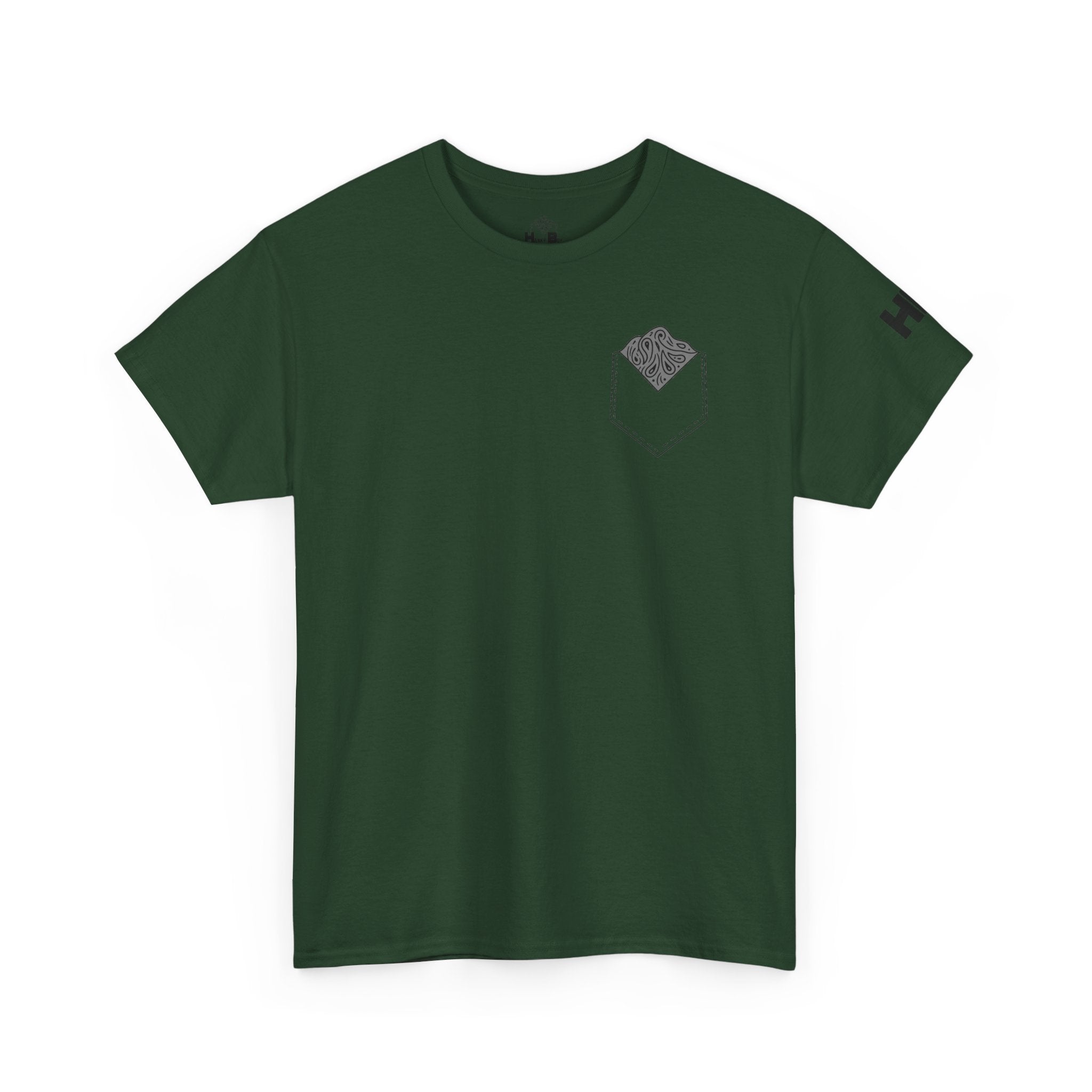 Grey Hanky Code Tee (Top)
