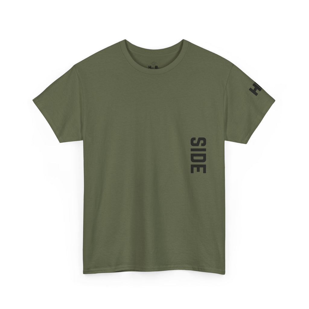 The Position Tee: Side