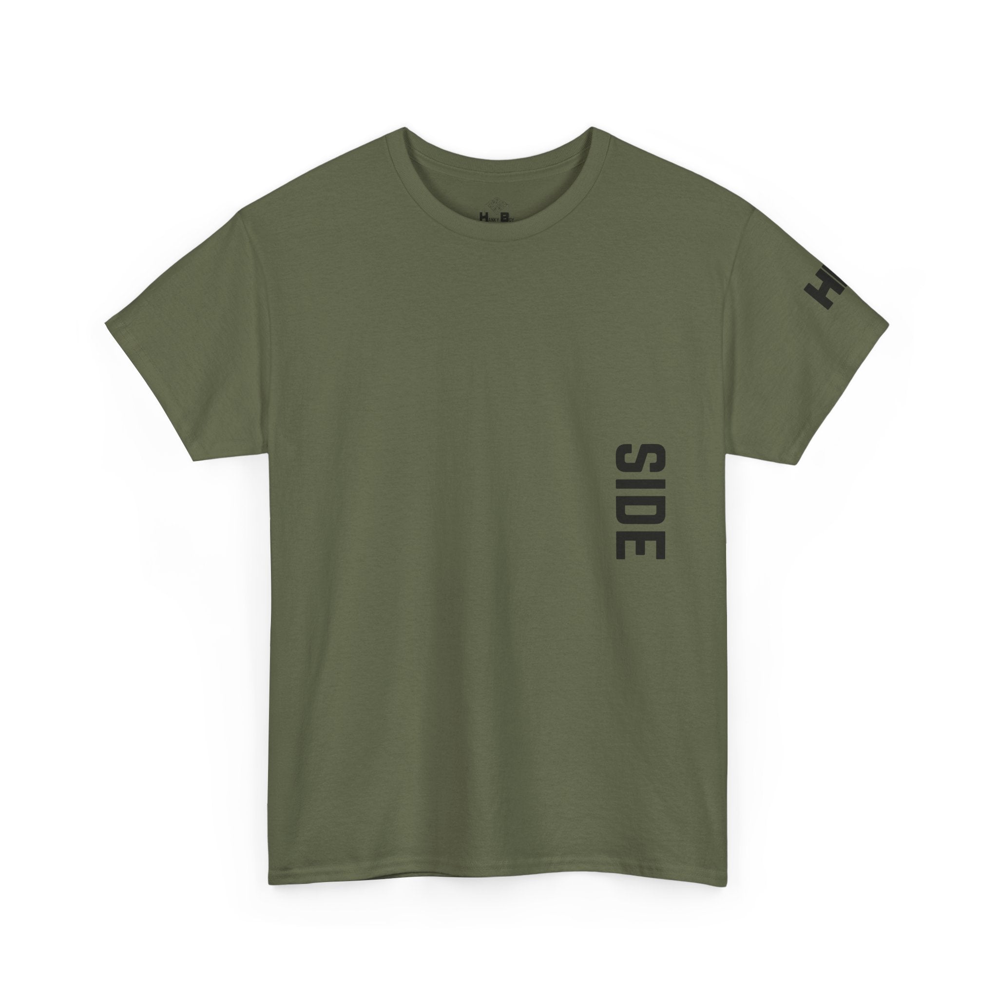 The Position Tee: Side