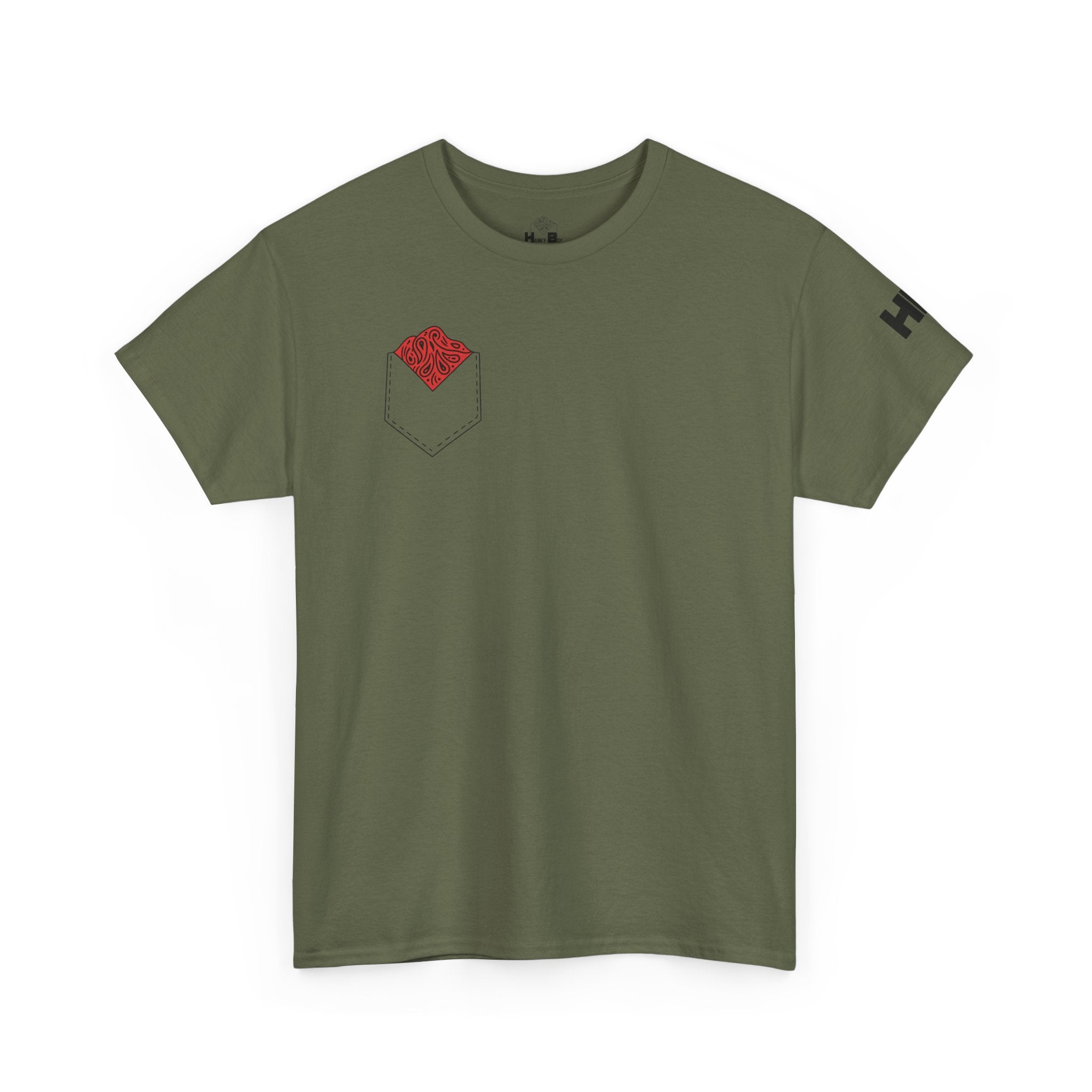 Red Hanky Code Tee (Bottom)