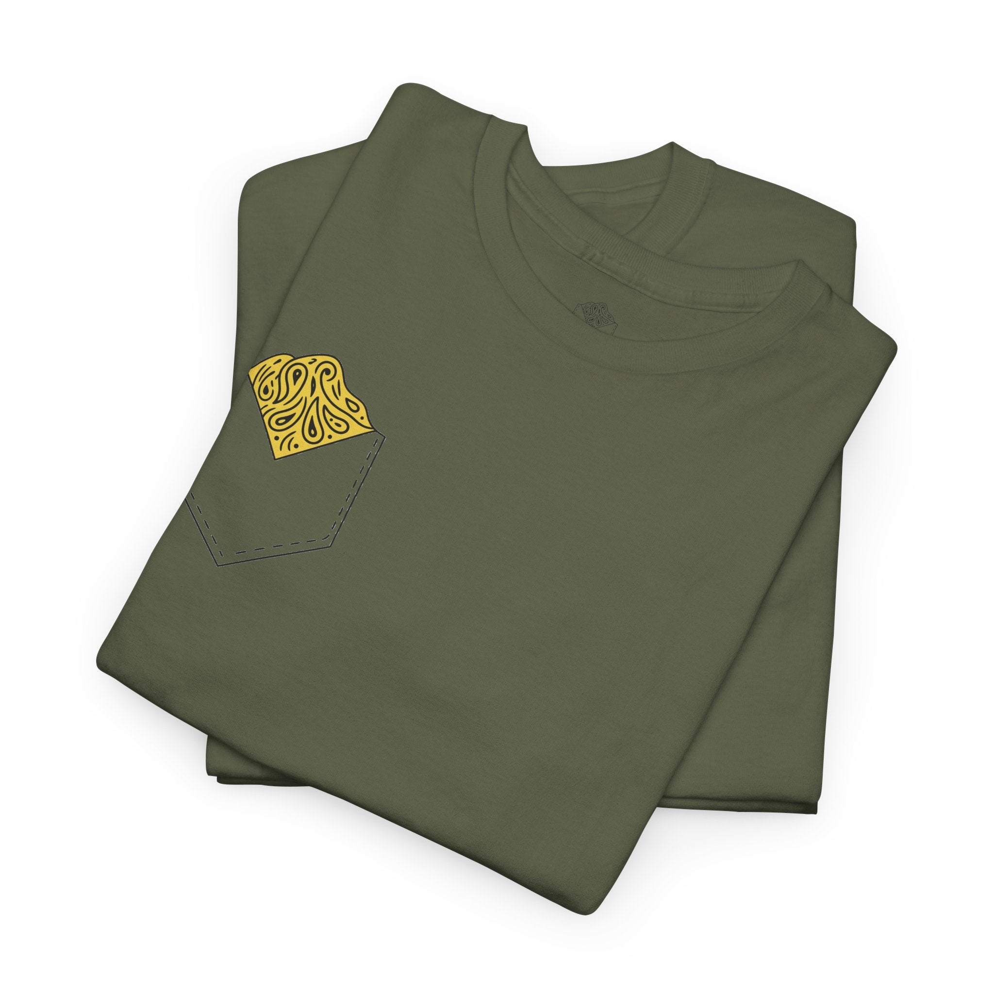 Yellow Hanky Code Tee (Bottom)