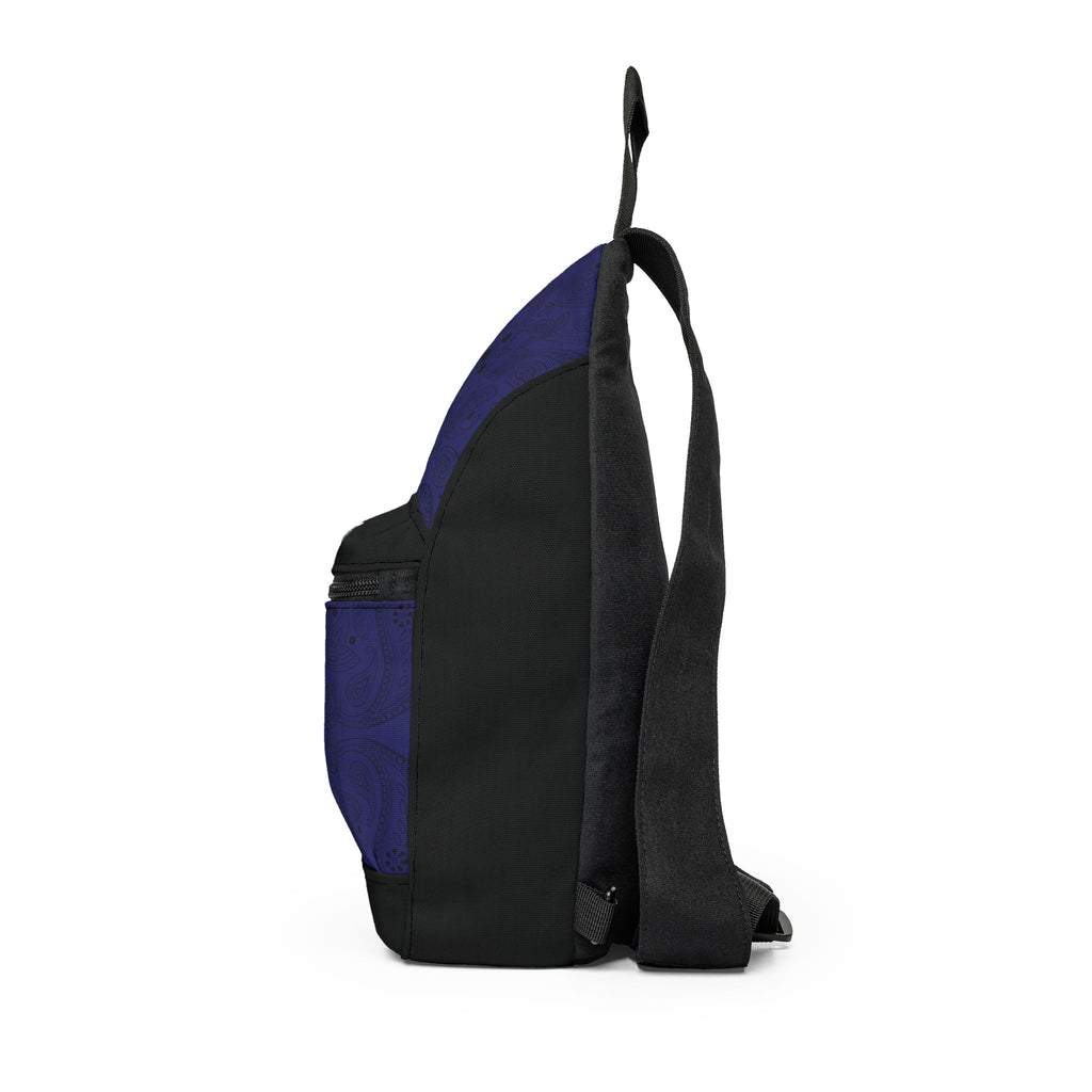 Dark Blue Hanky Code Sling Bag