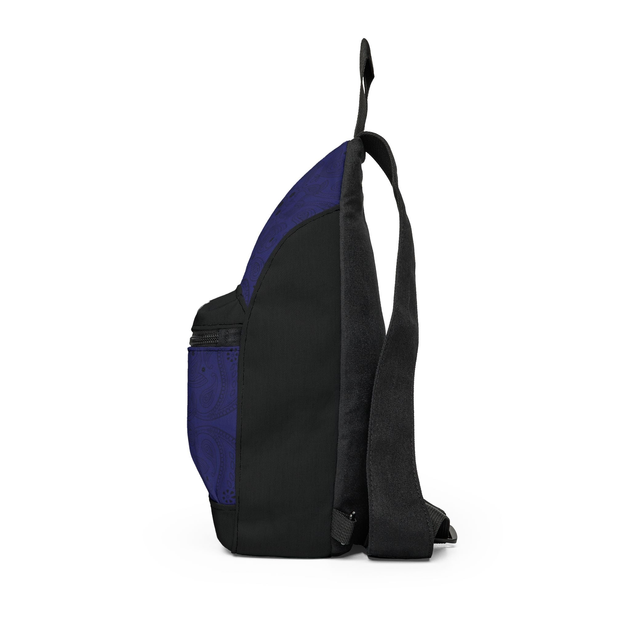 Dark Blue Hanky Code Sling Bag