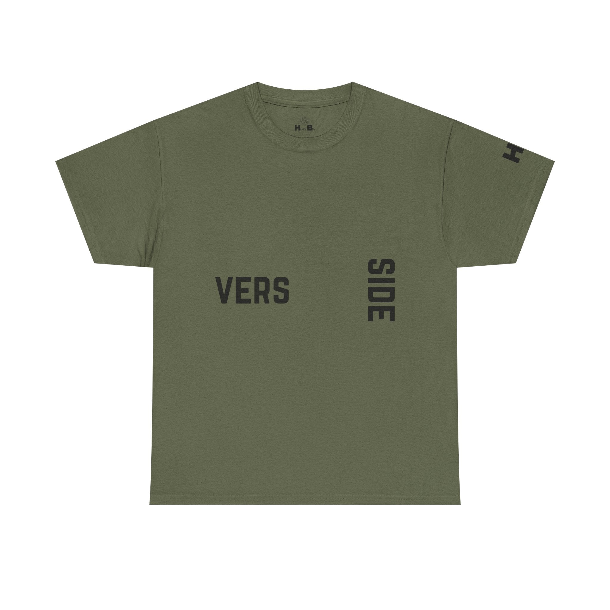 The Position Tee: Vers Side