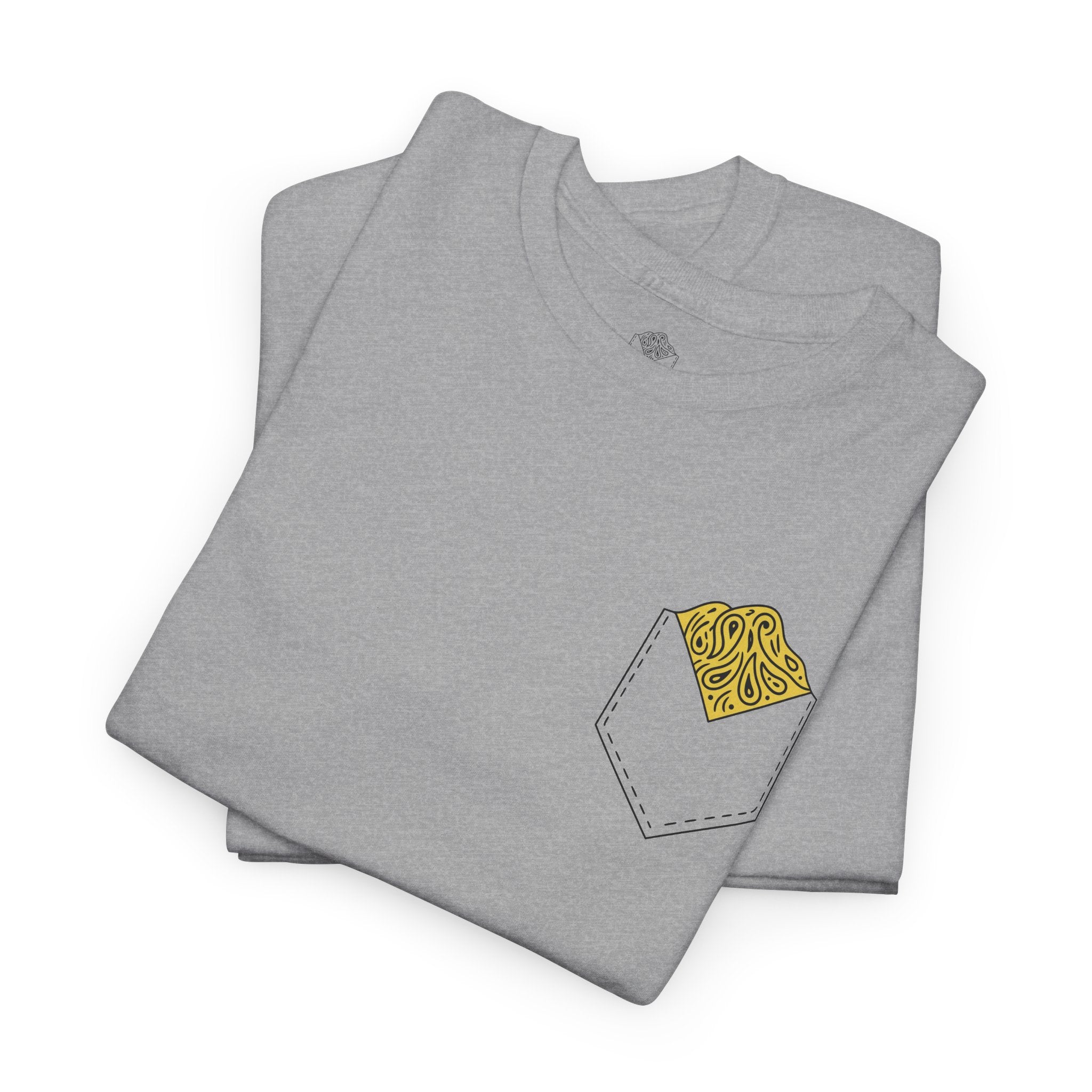 Yellow Hanky Code Tee (Top)