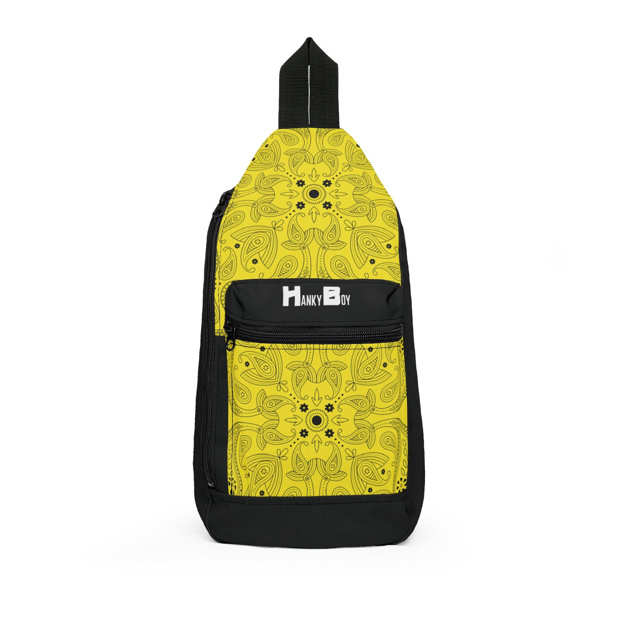 Yellow Hanky Code Sling Bag