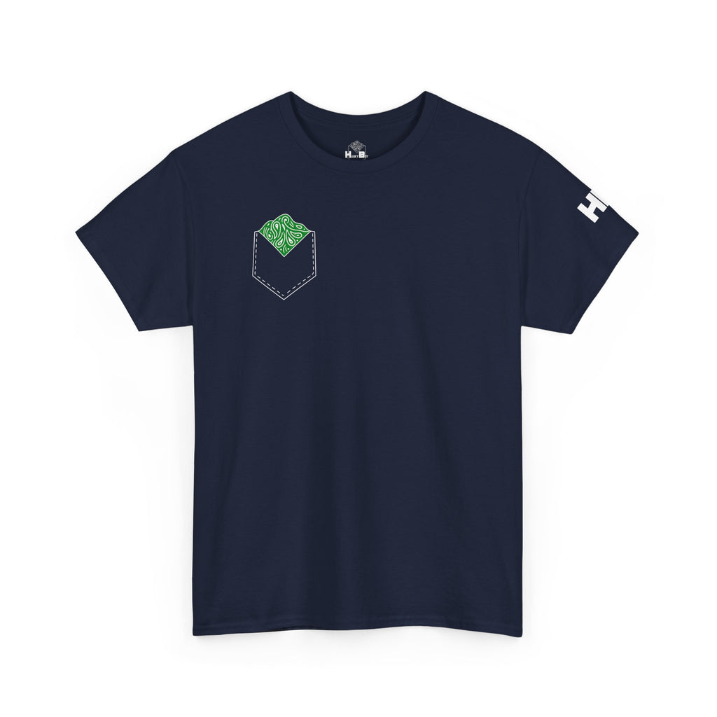 Dark Green Hanky Code Tee (Bottom)