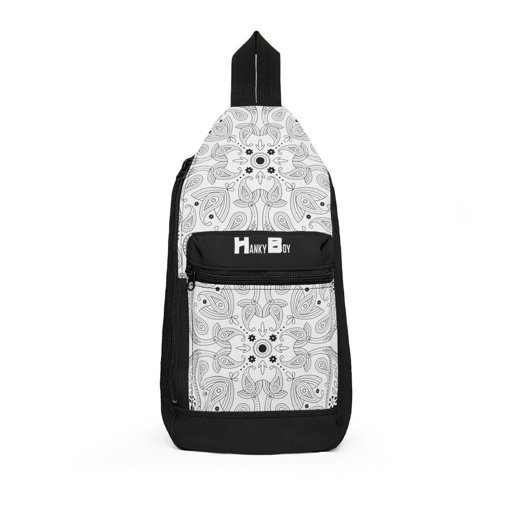 White Hanky Code Sling Bag
