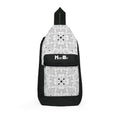 White Hanky Code Sling Bag